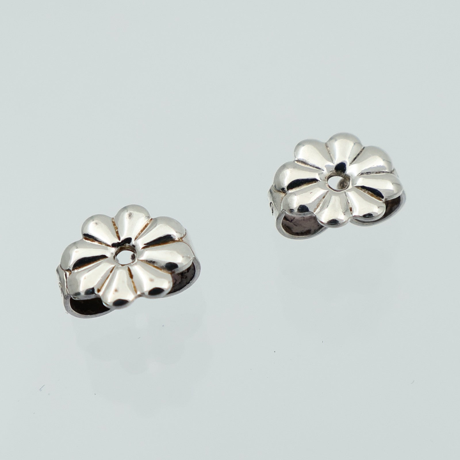 TIFFANY＆CO 925純銀Heart Earrings耳環