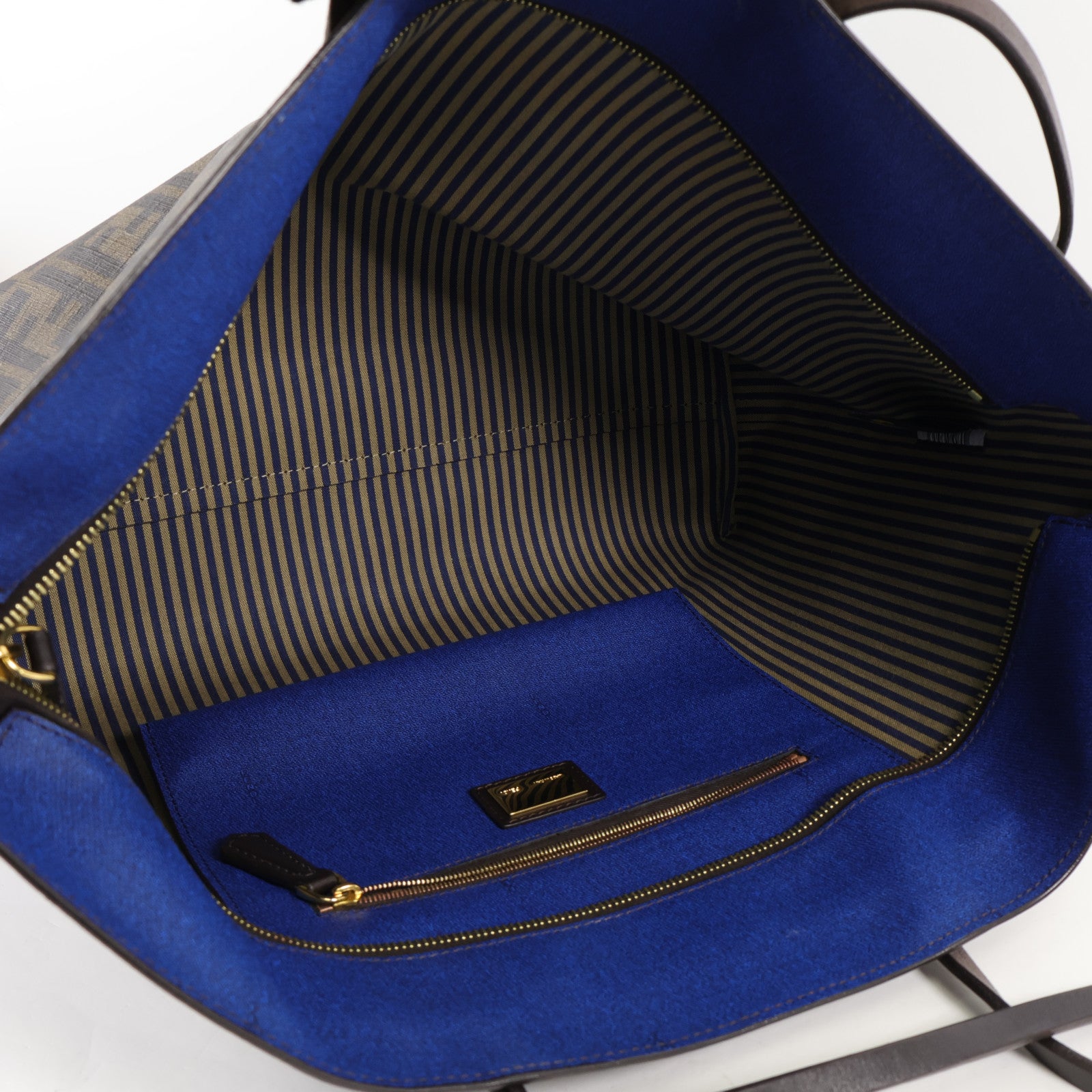 FENDI 塗層帆布Tote Bag手挽袋