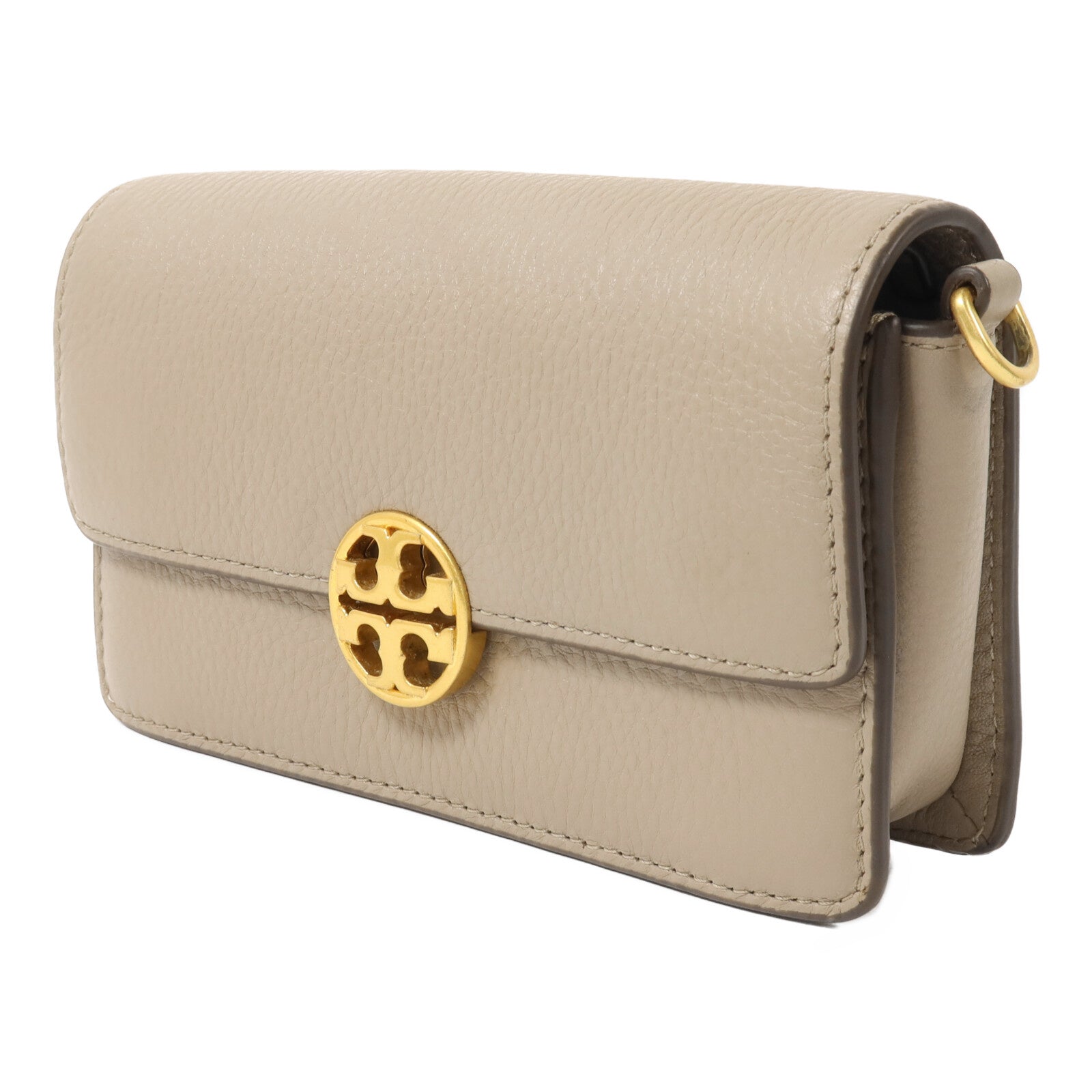 Tory Burch 牛皮皮革Chelsea Shoulder Bag鏈帶肩背袋