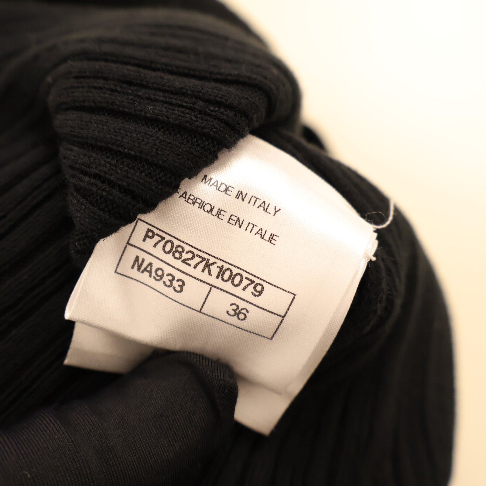 CHANEL 21SS Logo Short Sleeve Knit Top上衣