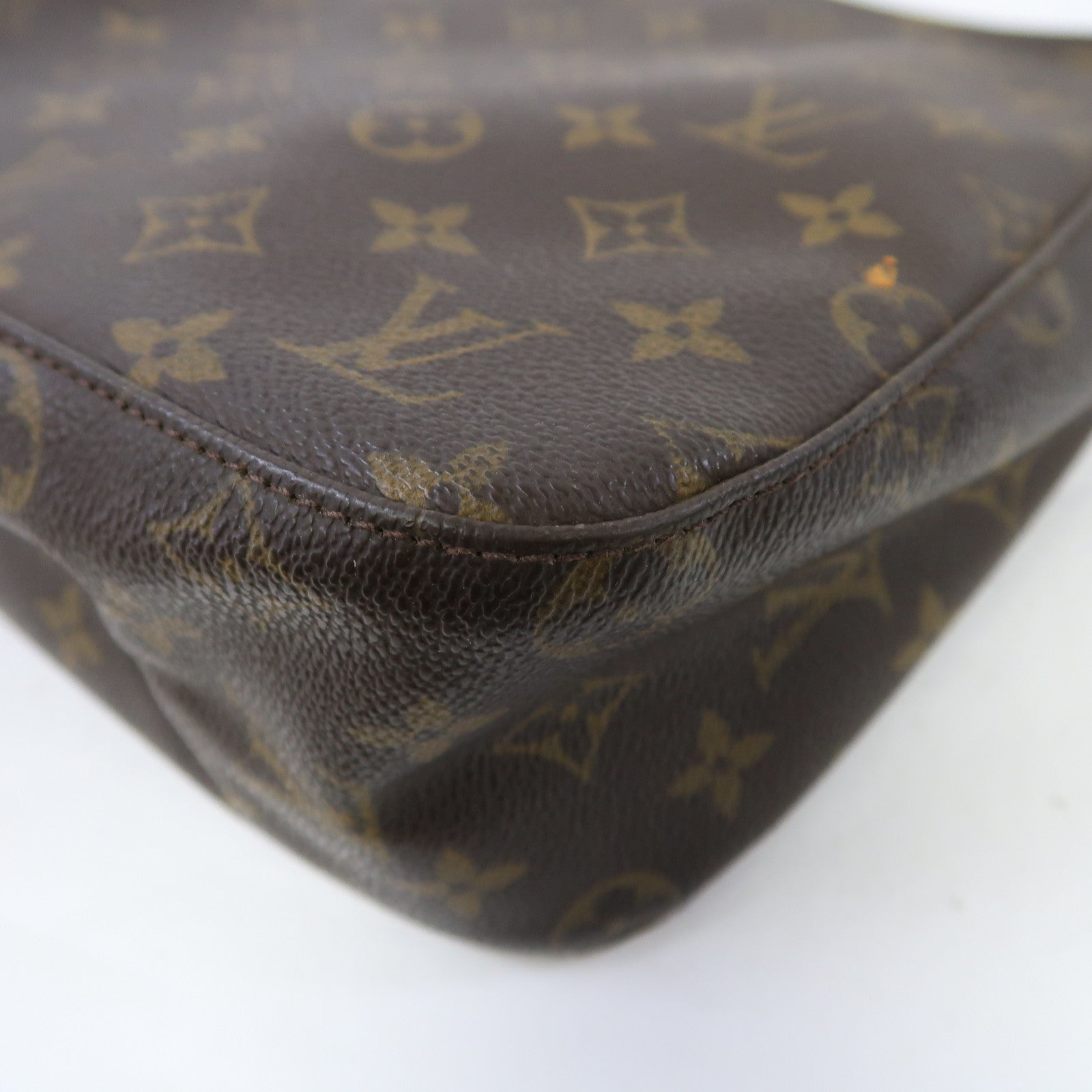 LOUIS VUITTON 【激減優惠】Monogram Looping MM金扣肩背袋啡色