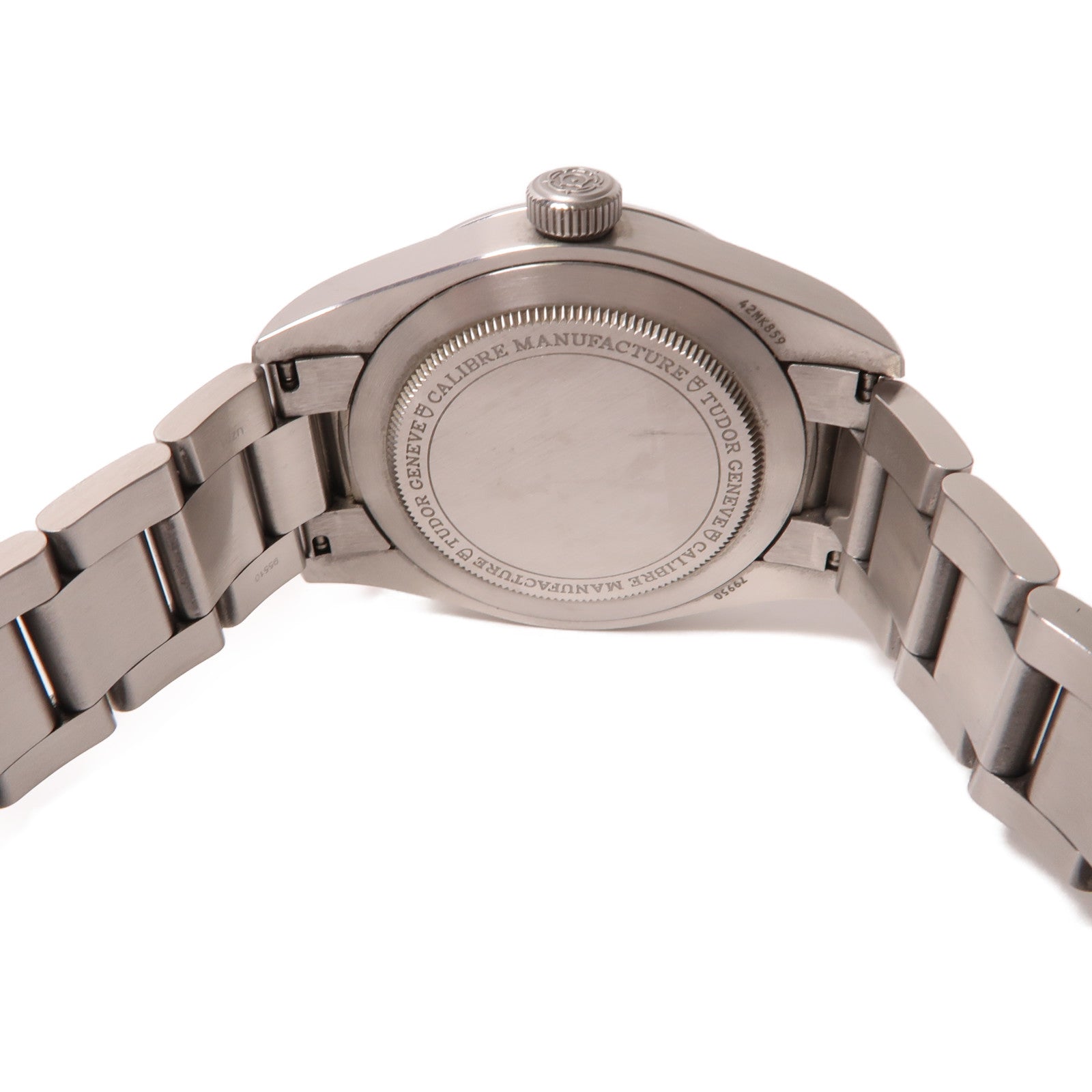 TUDOR Ranger不鏽鋼自動機芯手錶黑色