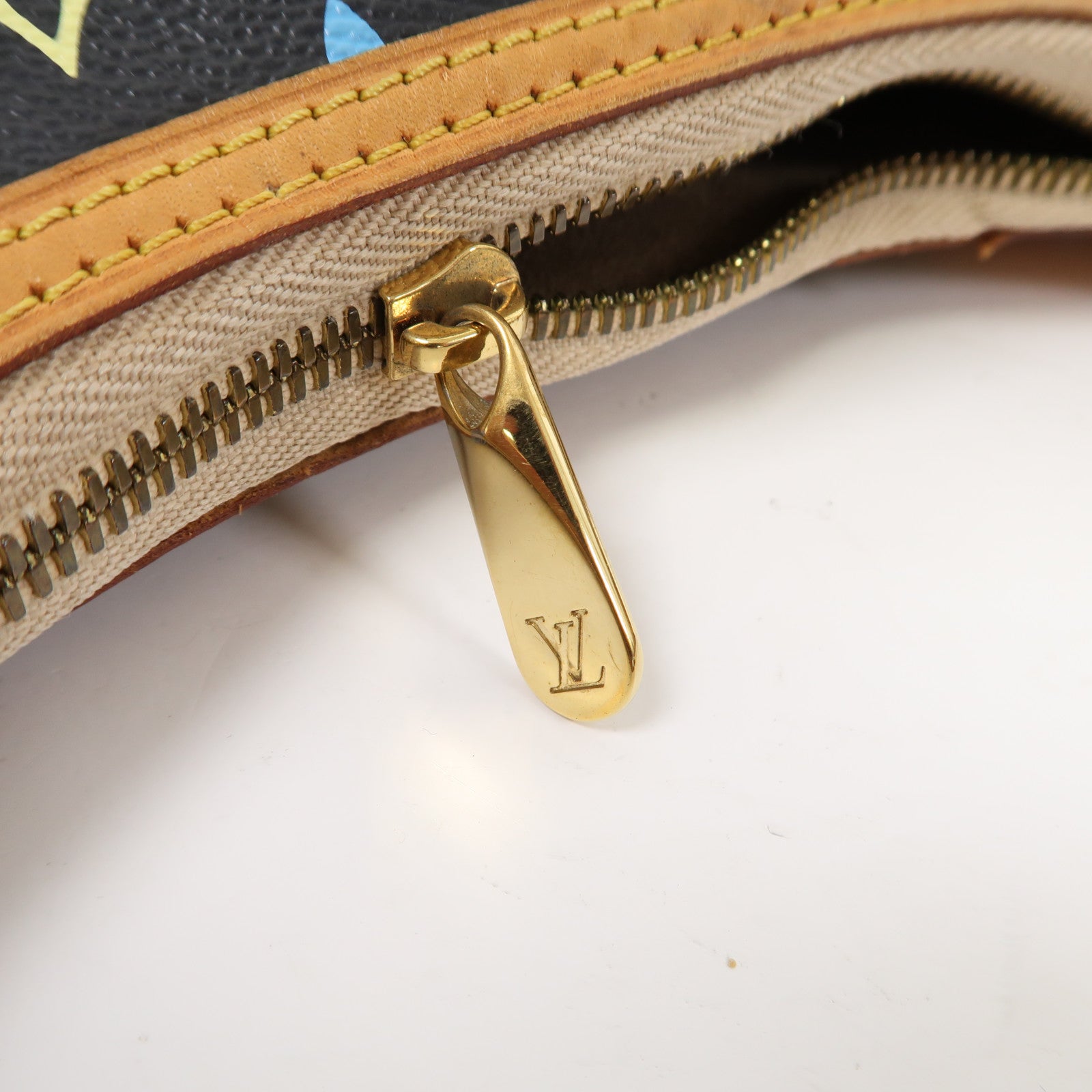 LOUIS VUITTON 【激減優惠】Monogram Multicolore Greta金扣肩背袋彩色