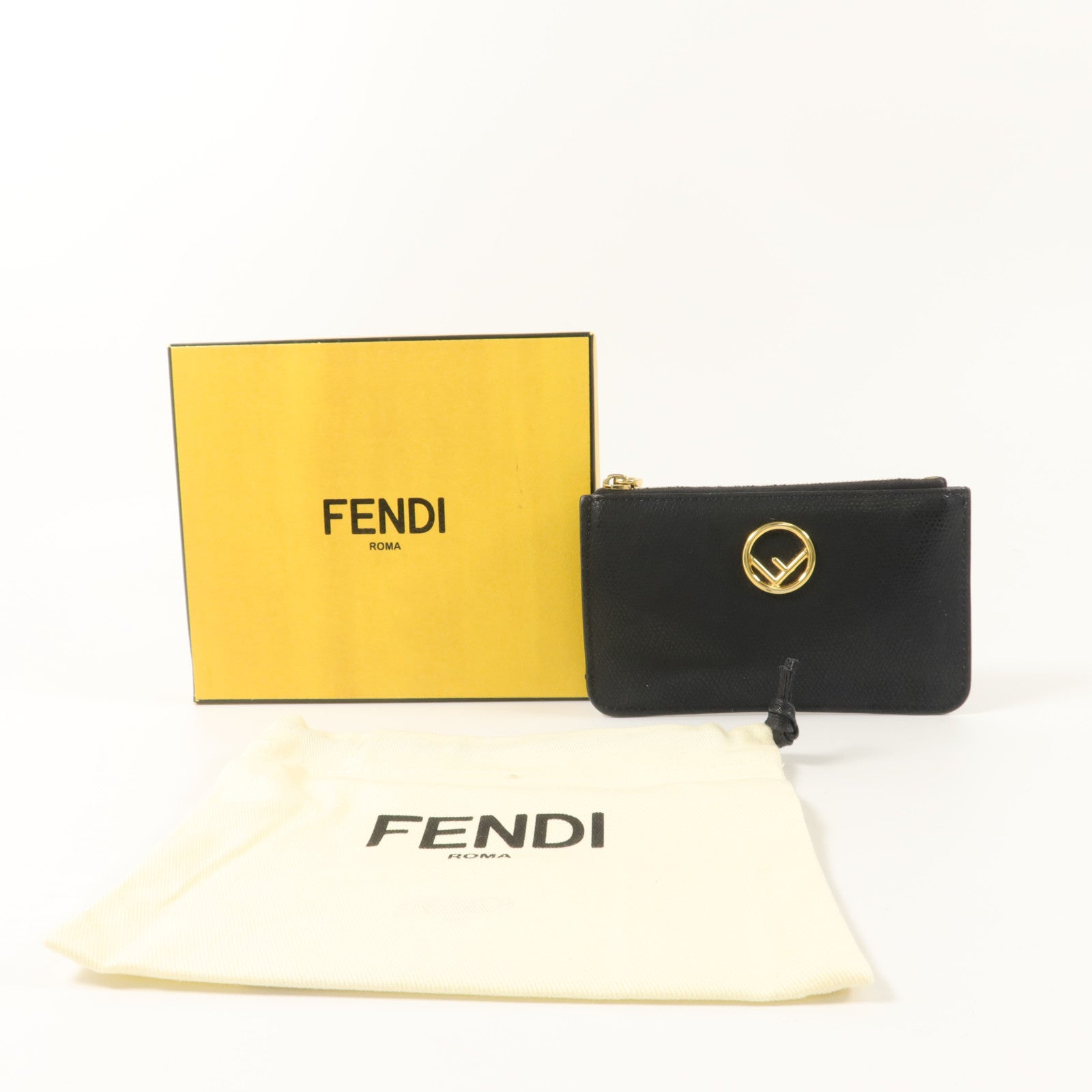 FENDI 牛皮皮革Card case卡片套