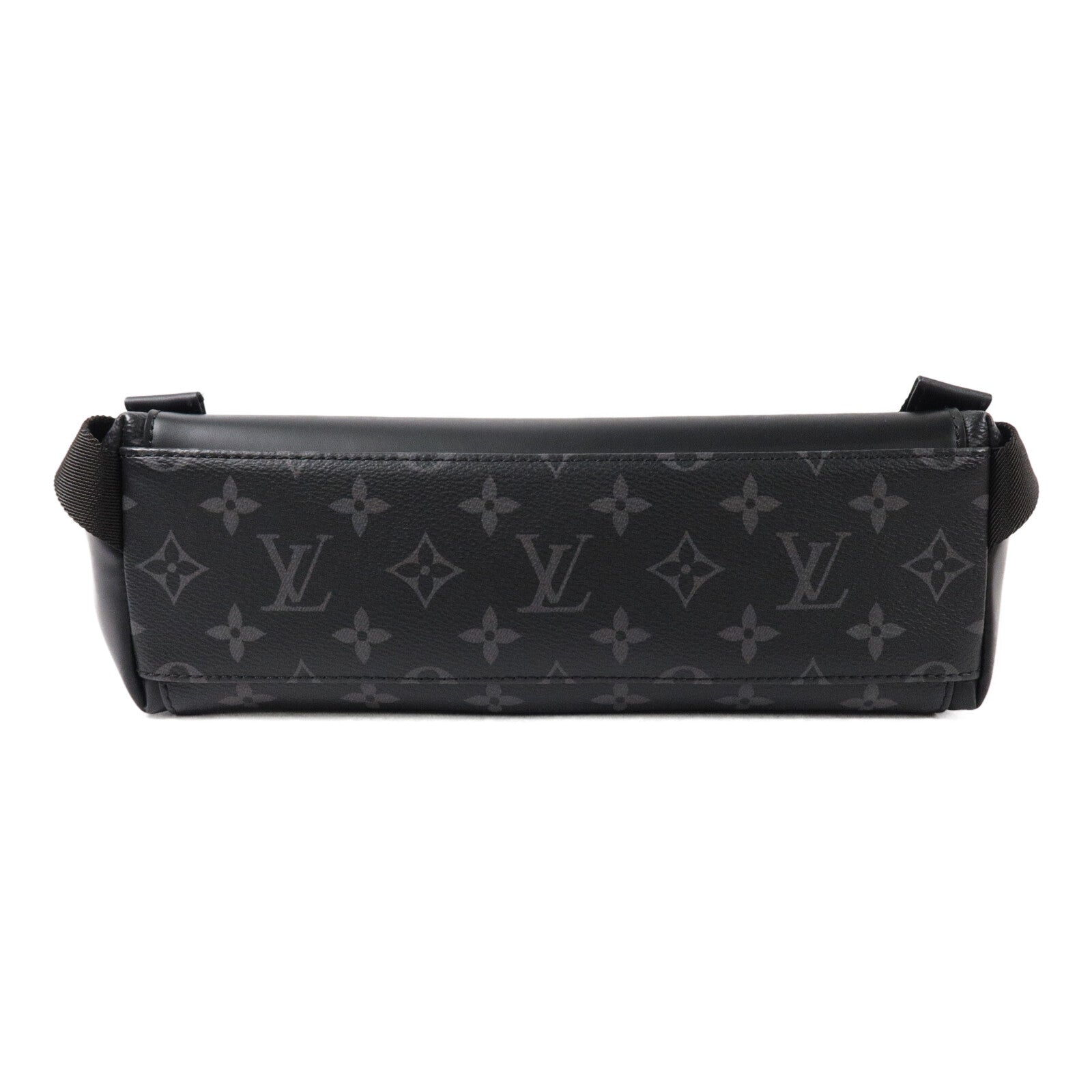 LOUIS VUITTON Monogram Eclipse Messenger PM Voyager肩背袋