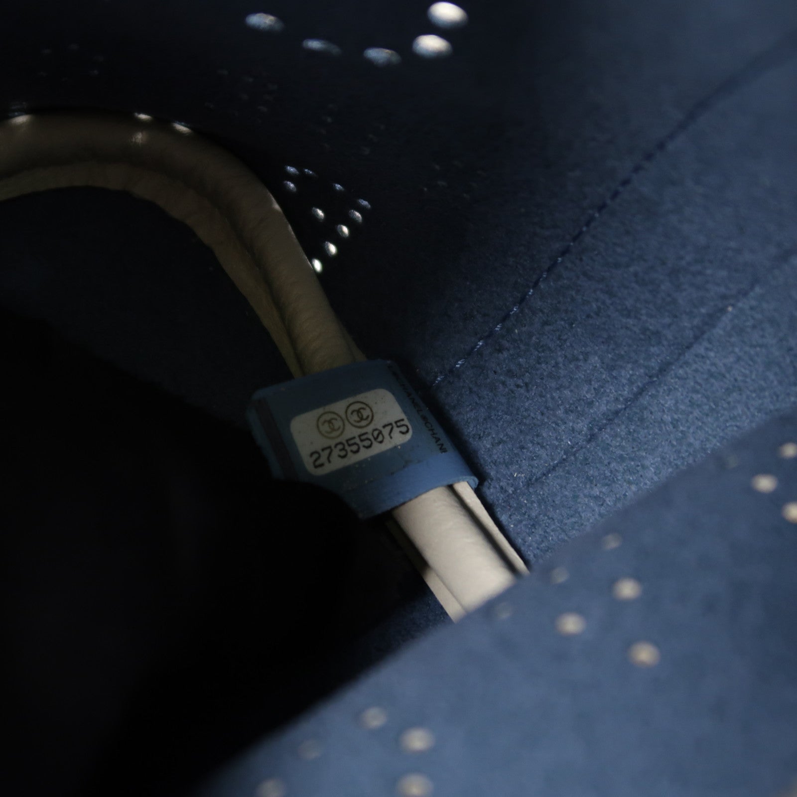 CHANEL 牛皮皮革2 Way Shoulder銀扣鏈帶肩背袋