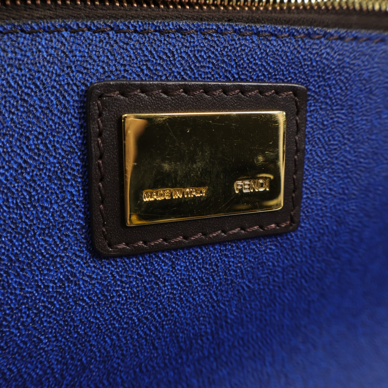 FENDI 塗層帆布Tote Bag手挽袋