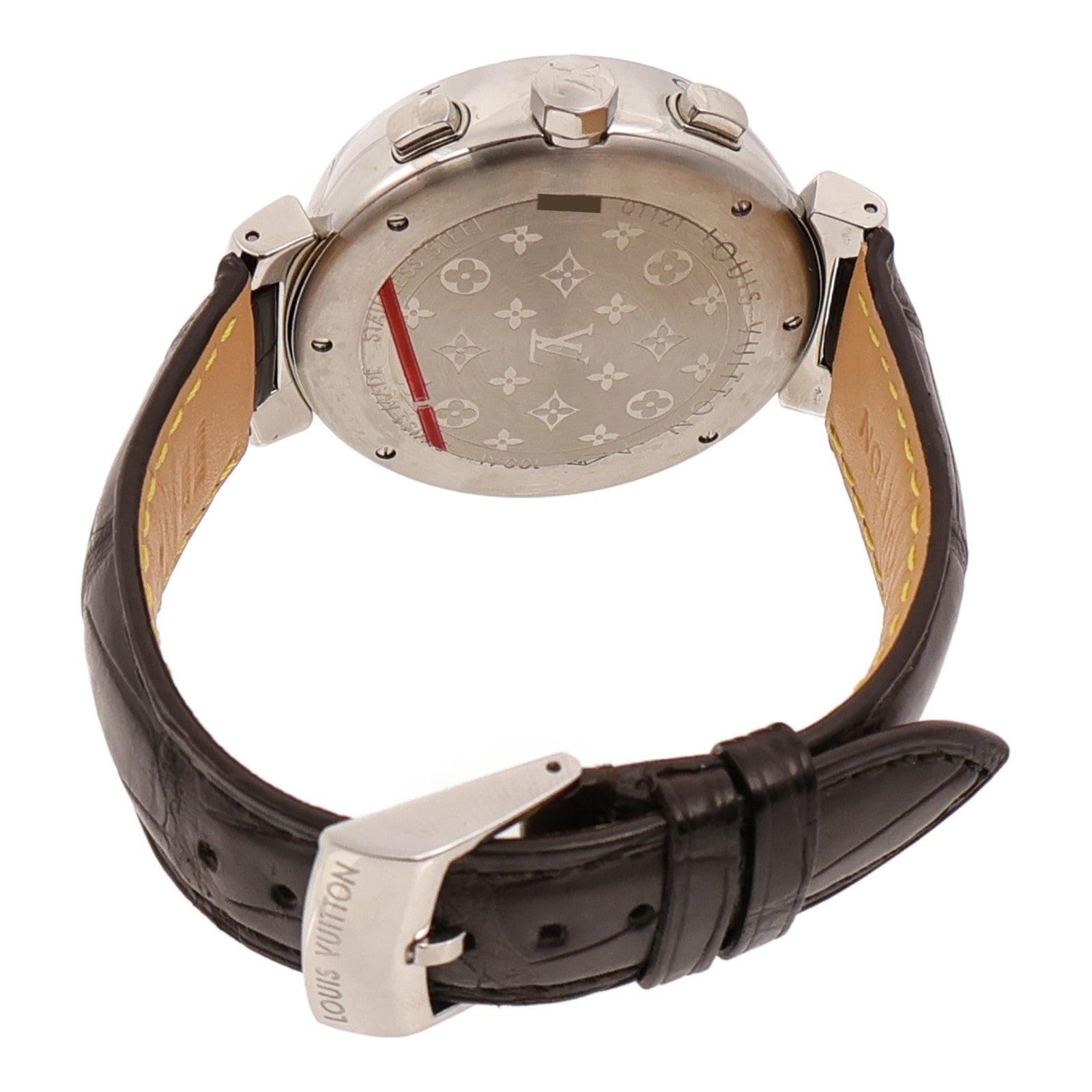 LOUIS VUITTON Tambour Chronograph Q1121