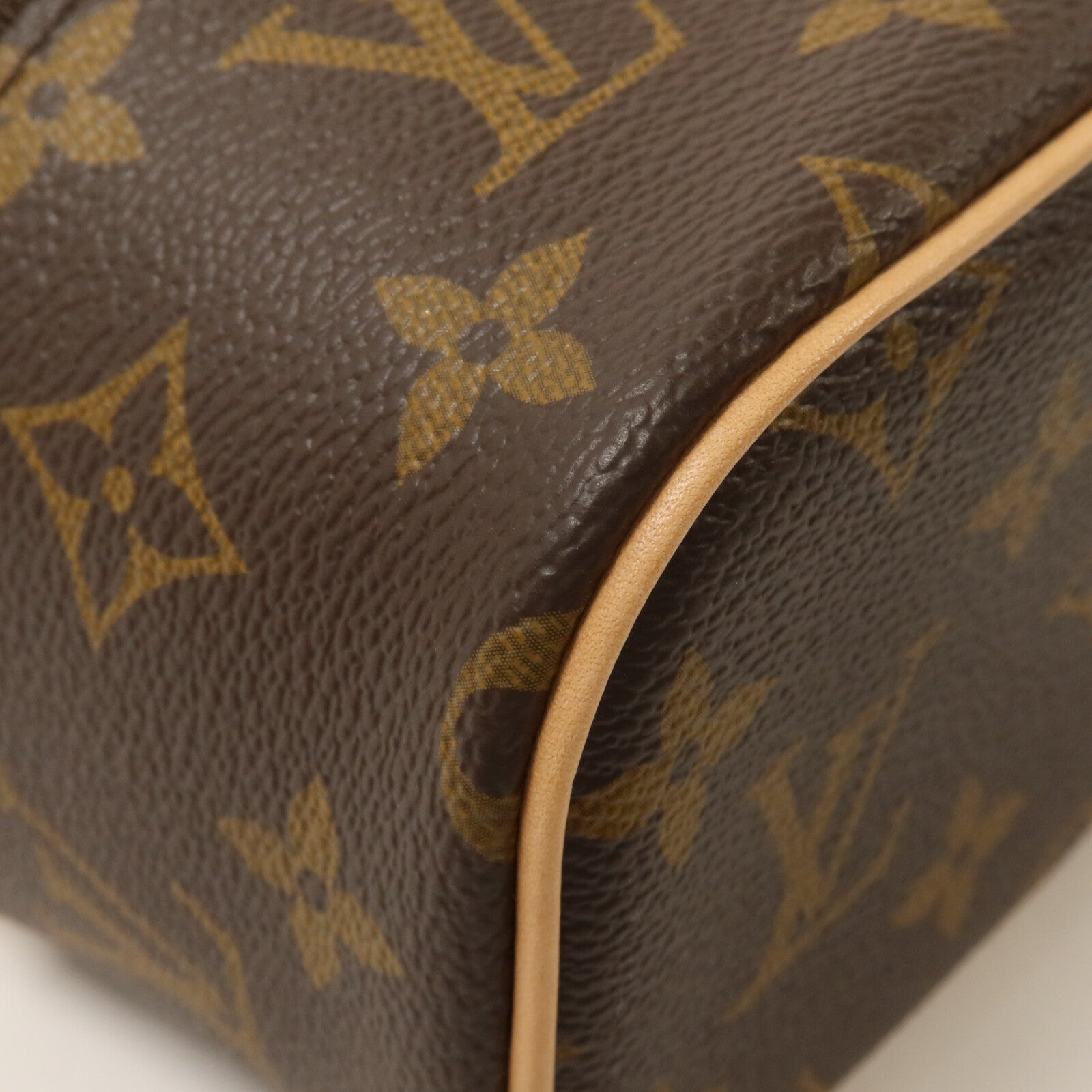 LOUIS VUITTON Monogram Nice Nano鏈帶手挽肩背兩用袋