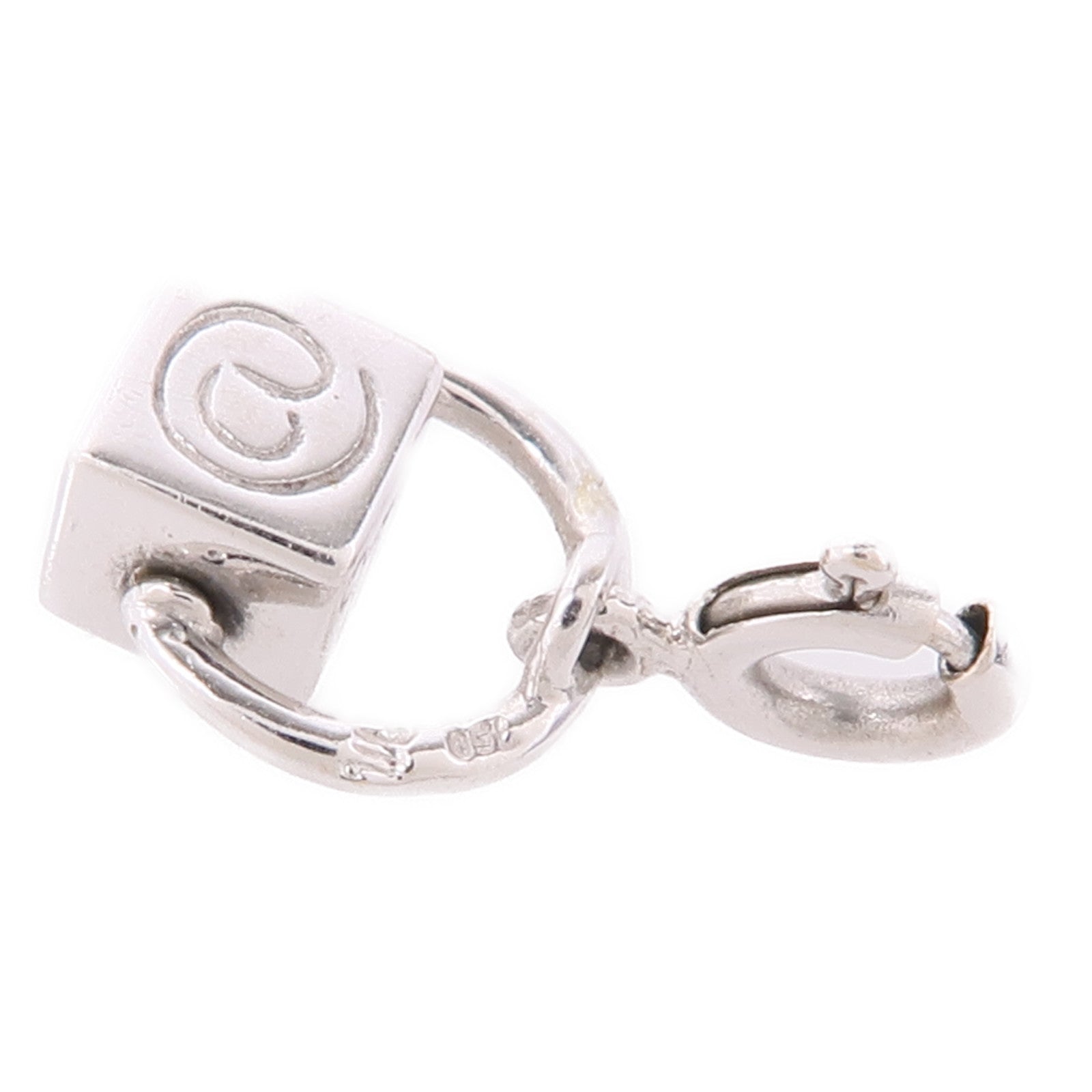 JEWELRY 18K白金Diamond Pendant Top鑽石吊墜