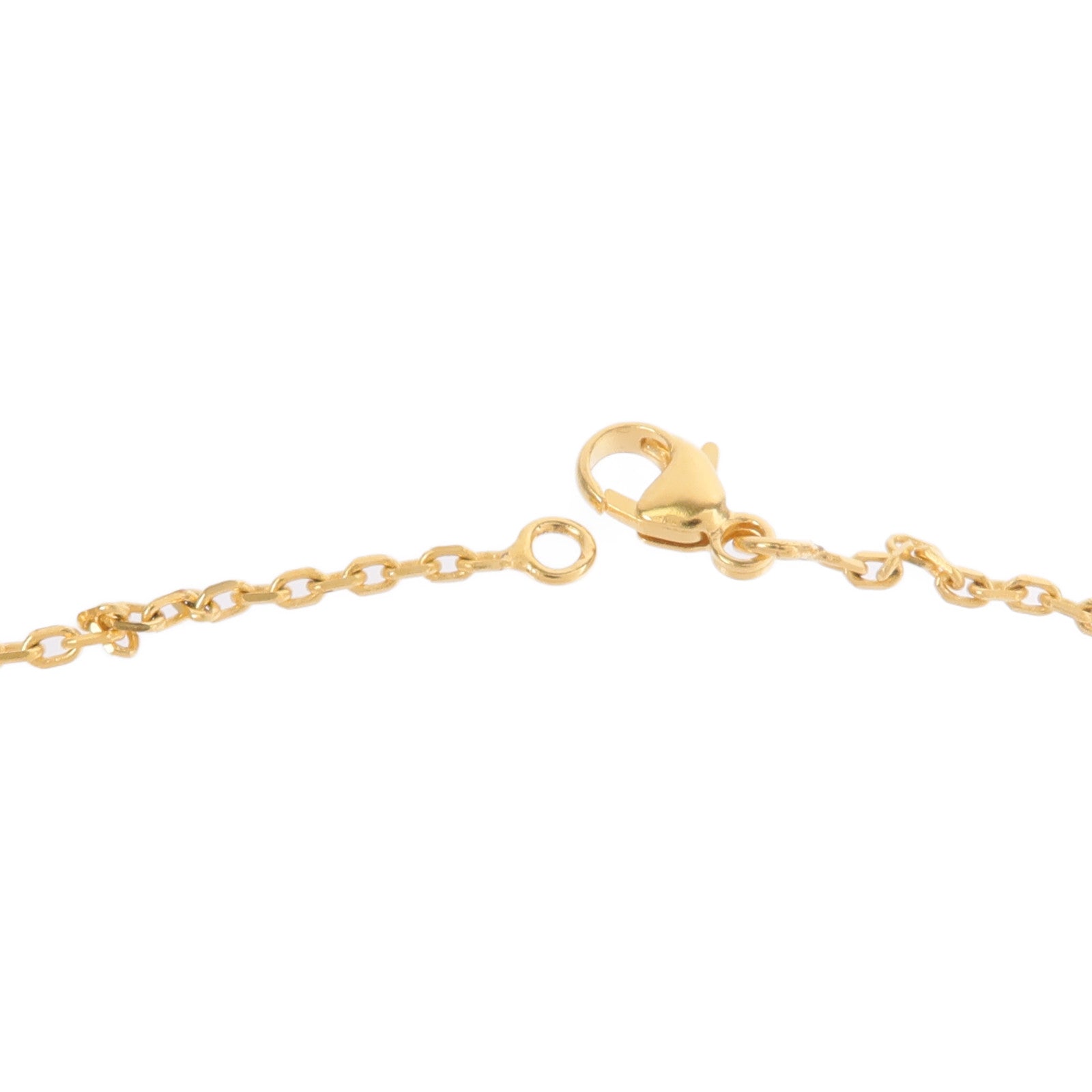 HERMES 金屬Pop H Necklace項鍊Noir