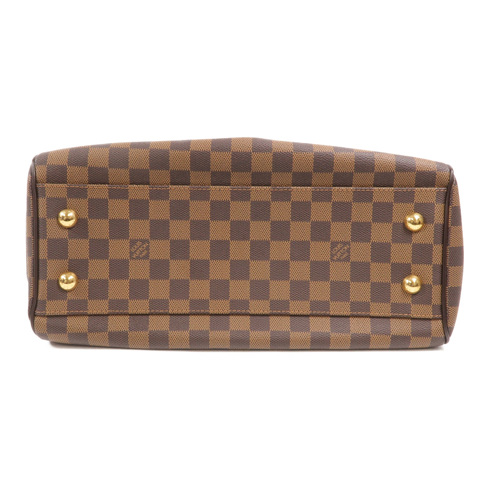 LOUIS VUITTON Damier Trevi手挽肩背兩用袋