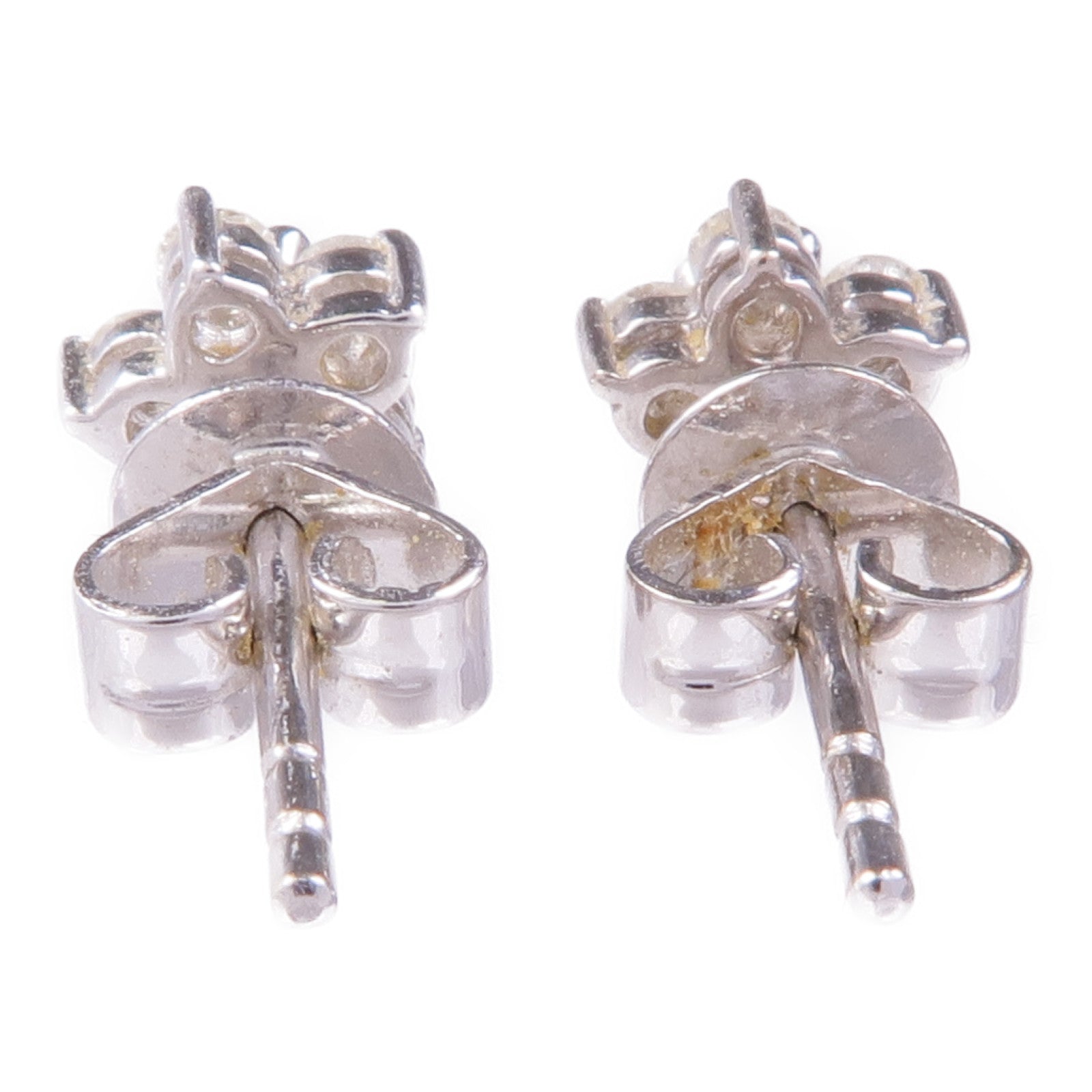 JEWELRY 18K白金Diamond Earrings鑽石耳環