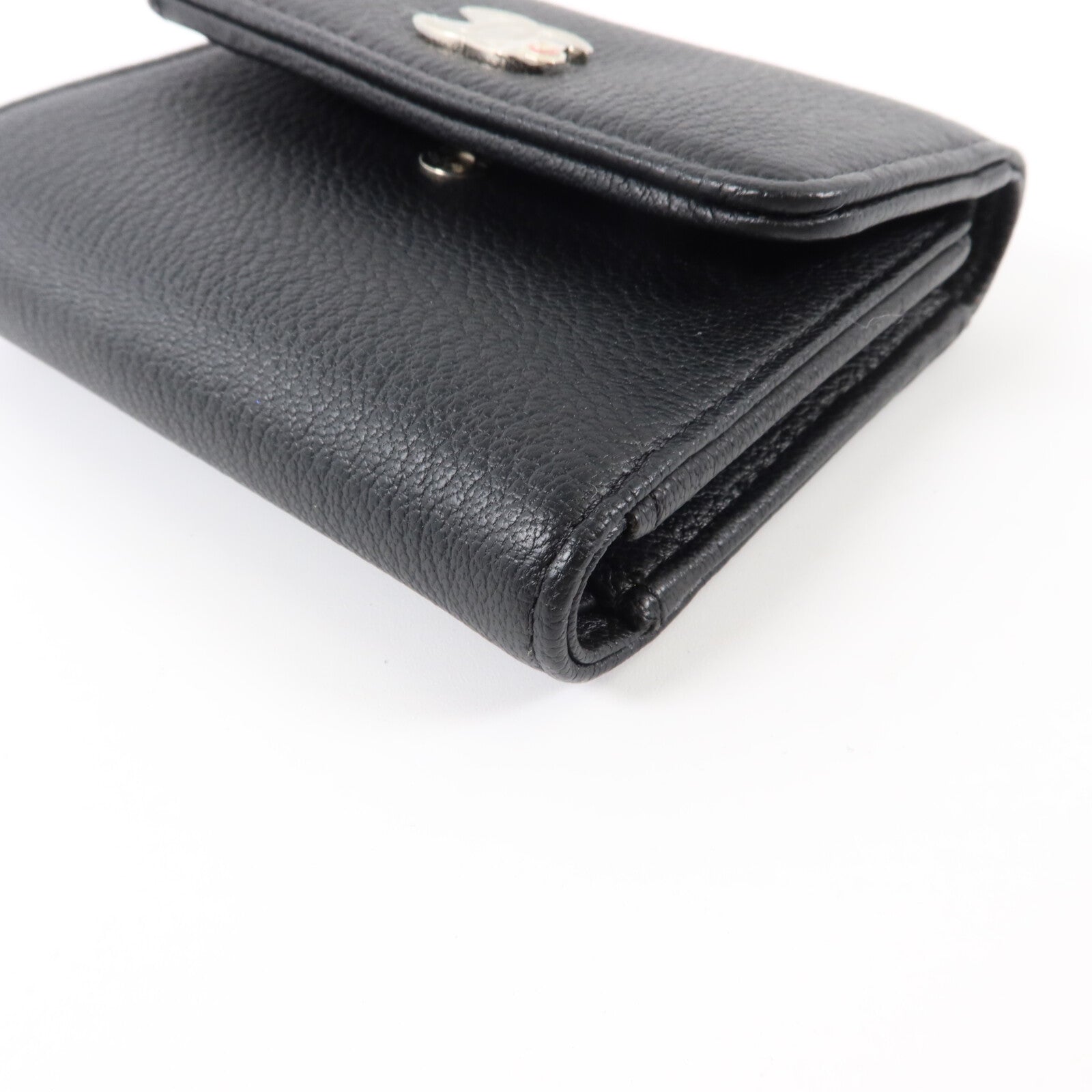 CHANEL 牛皮皮革Classic Flap Wallet錢包