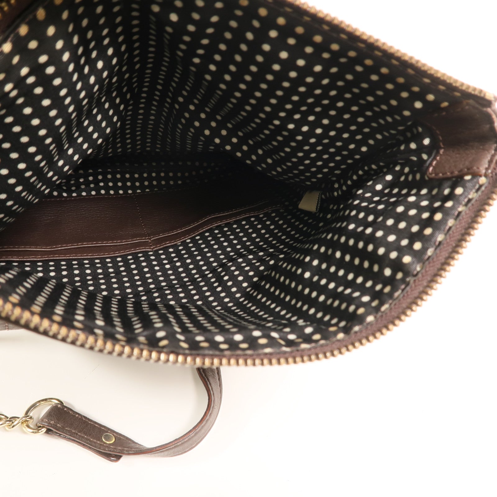 Kate Spade 牛皮皮革Shoulder Bag金扣鏈帶肩背袋