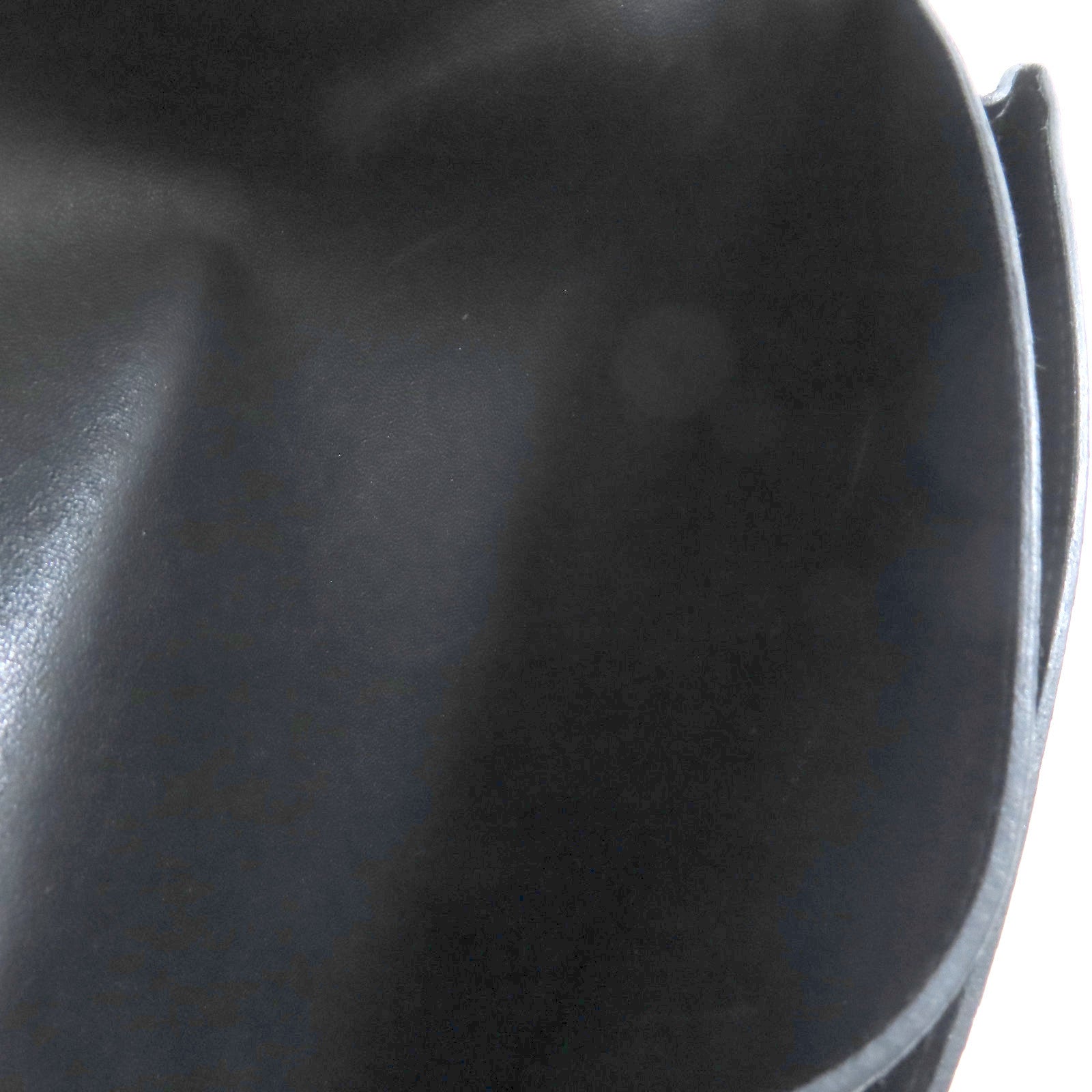 HERMES 【激減優惠】Togo皮革Dogon Wallet銀扣長錢包Noir/黑色