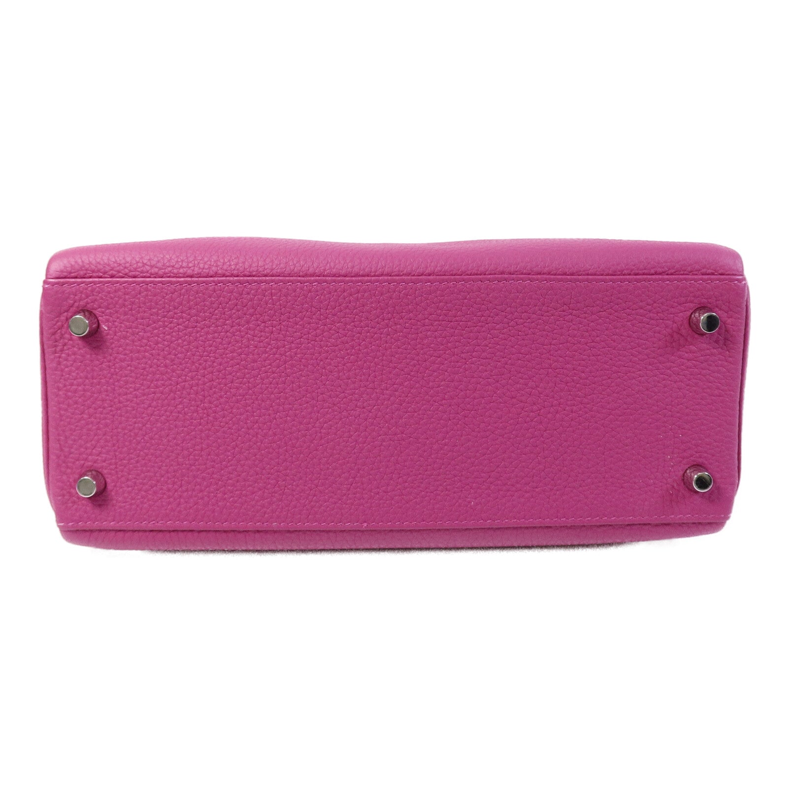 HERMES Togo皮革Kelly 28手挽肩背兩用袋Rose Purple
