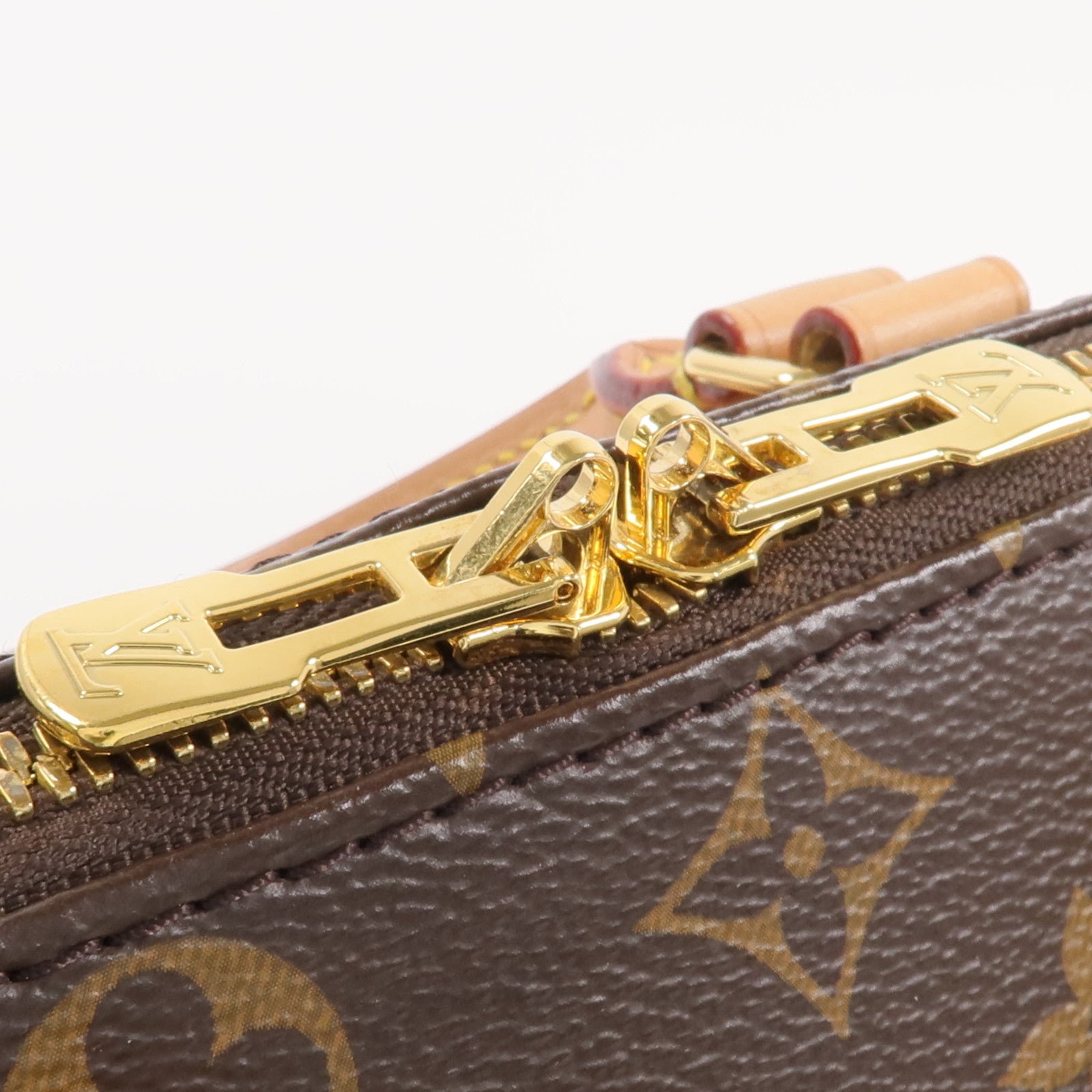 LOUIS VUITTON Monogram Speedy Bandouliere 20金扣手挽肩背兩用袋