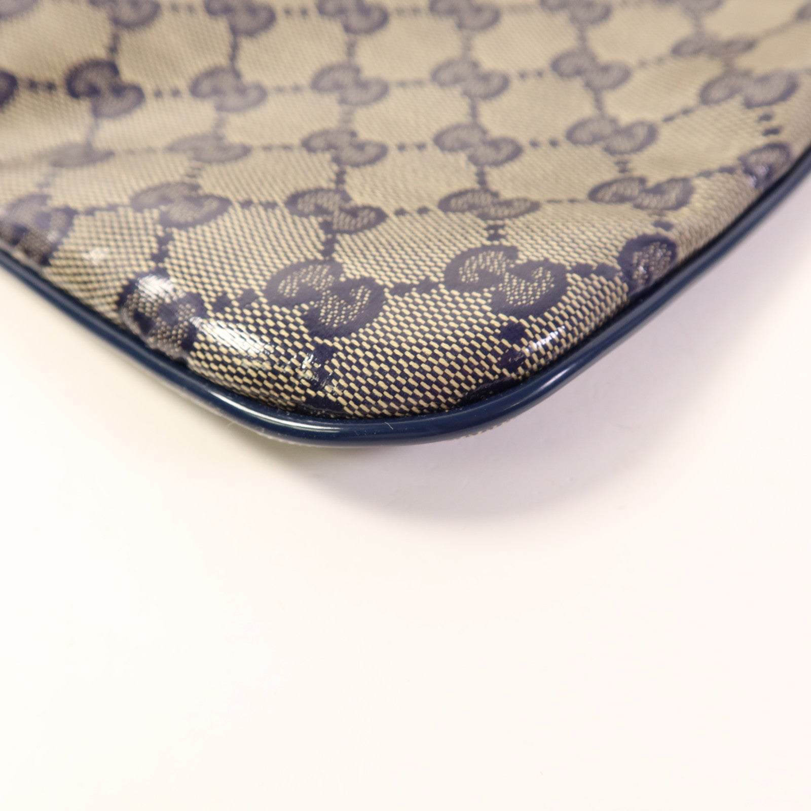 GUCCI 塗層帆布Shoulder Bag肩背袋