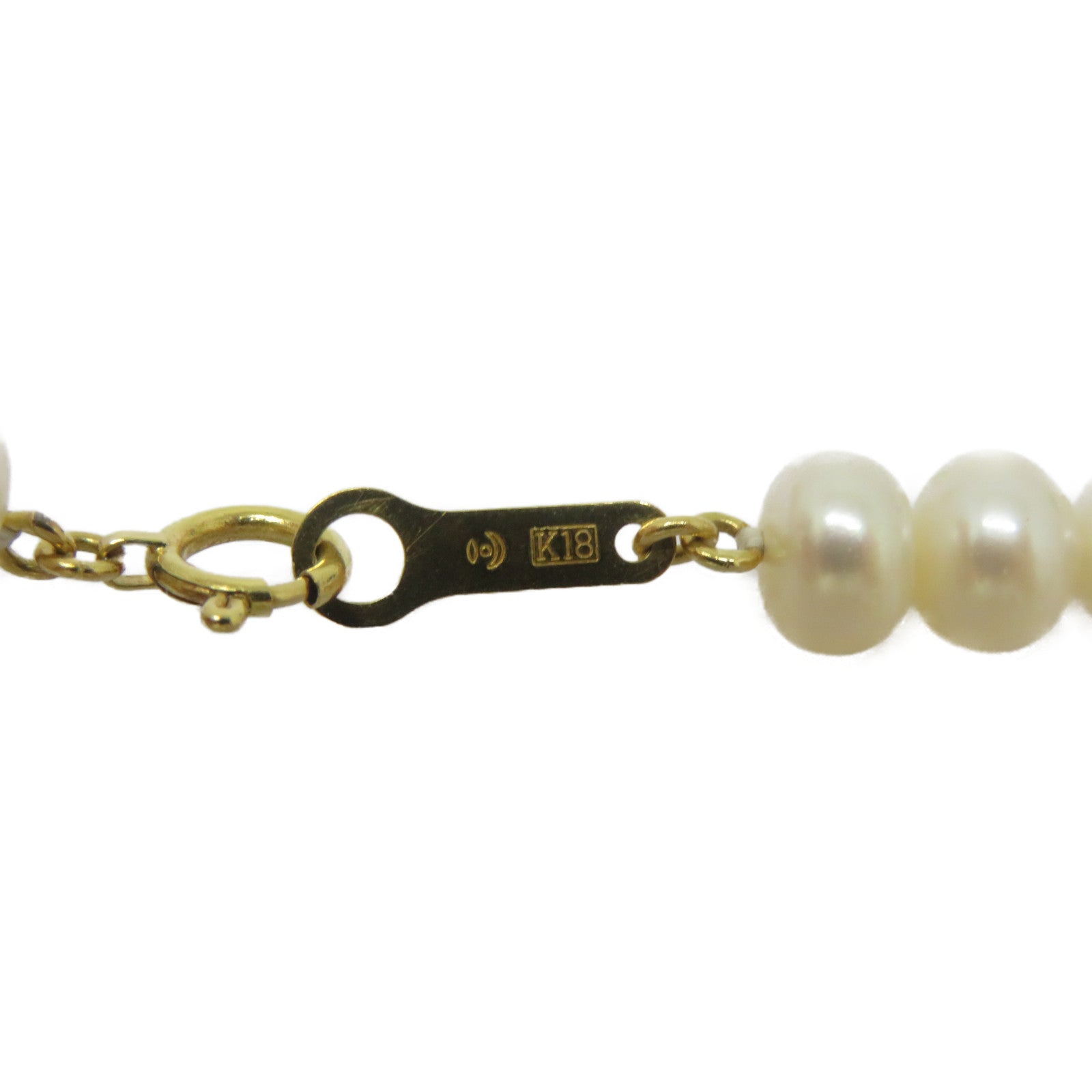 JEWELRY 18K黃金Pearl Necklace珍珠項鍊