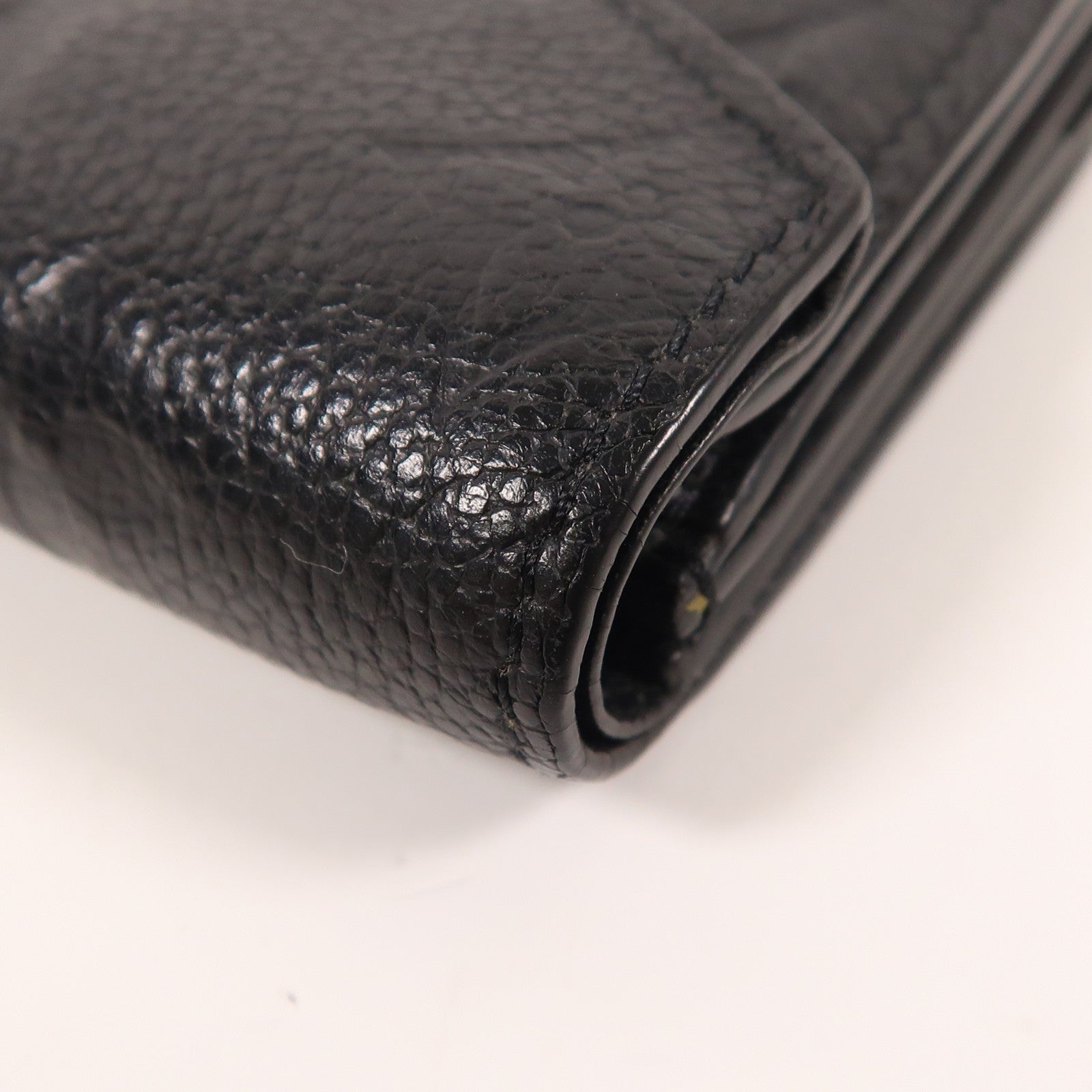 LOUIS VUITTON Monogram Empreinte Zoe Wallet金扣錢包