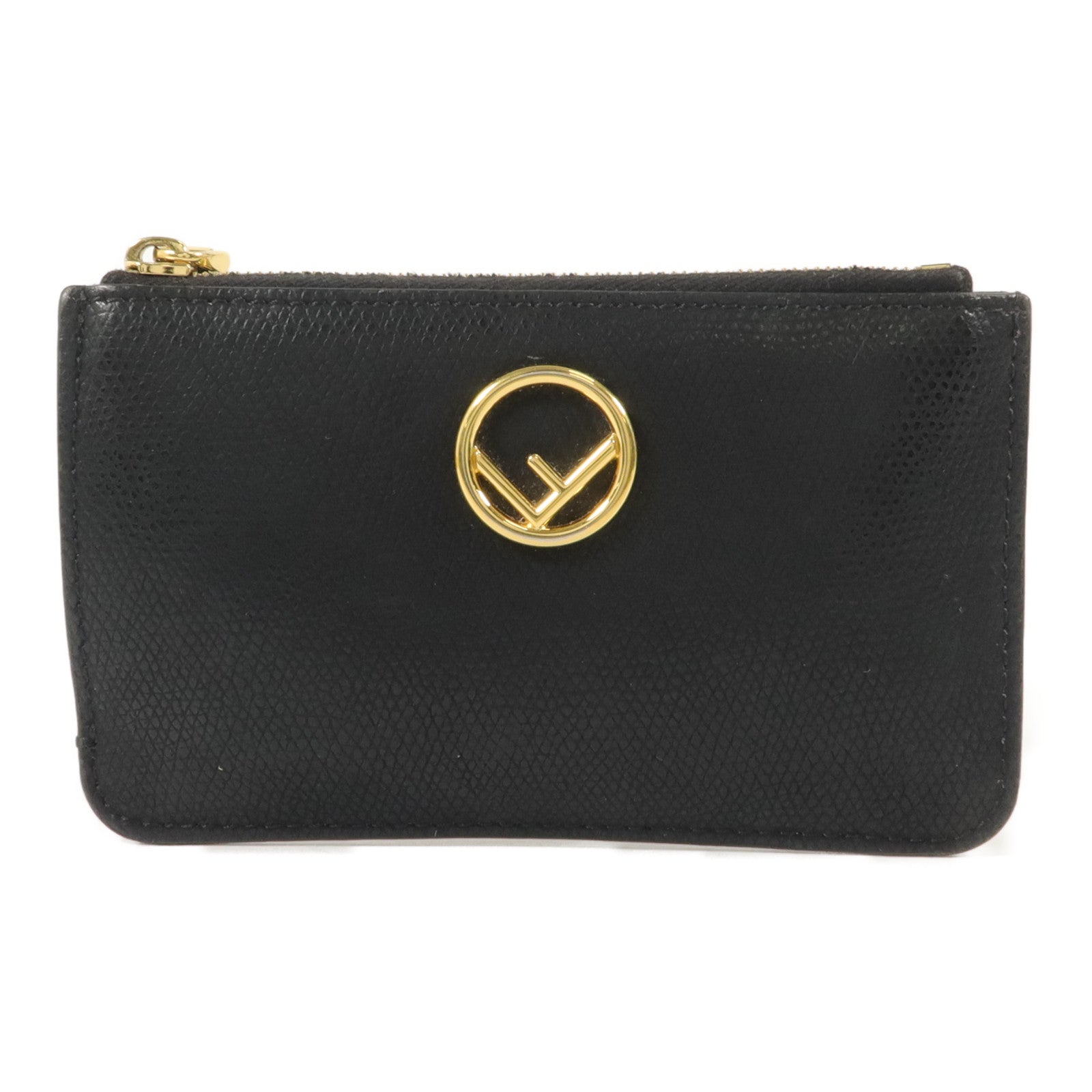 FENDI 牛皮皮革Card case卡片套