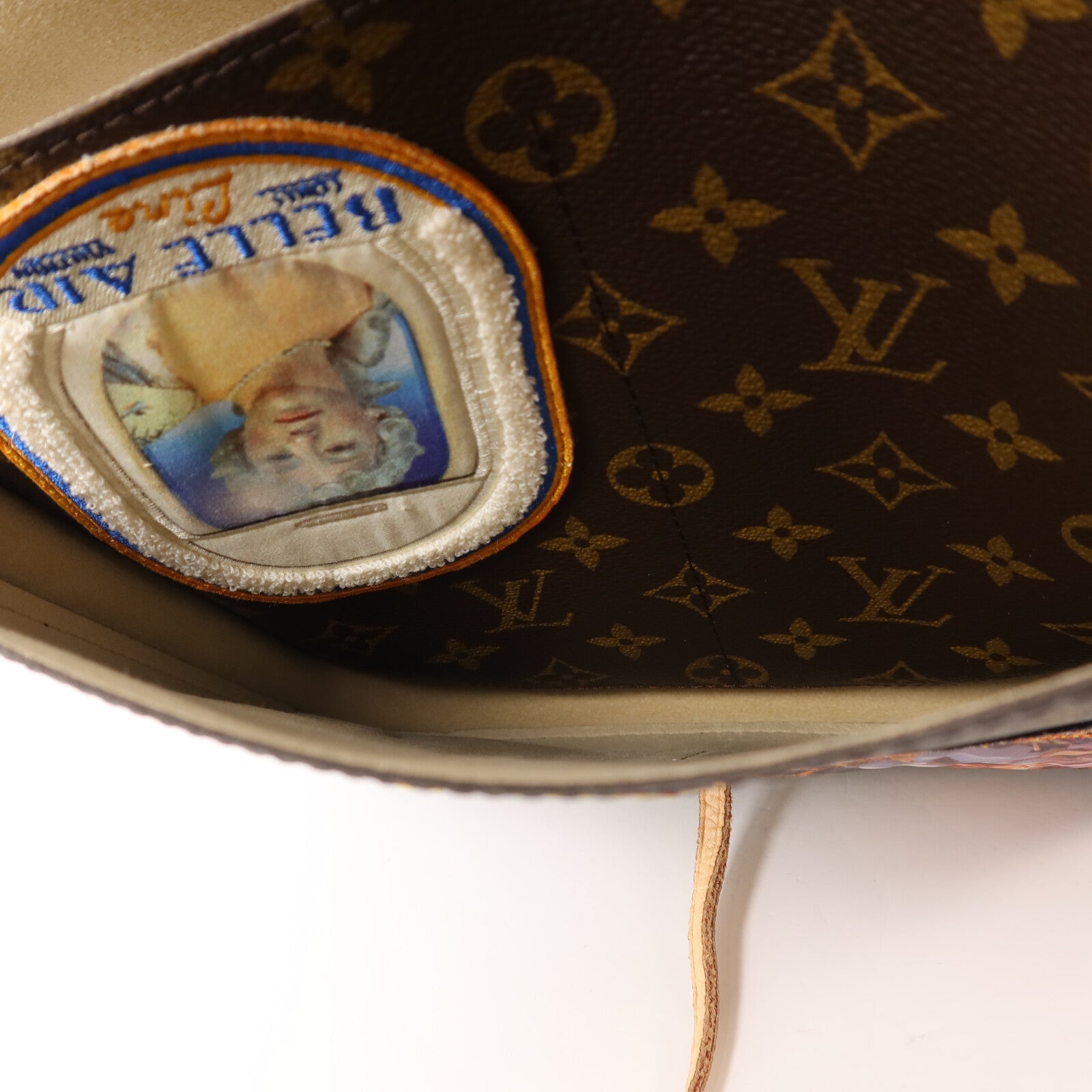 LOUIS VUITTON Monogram Cindy Sherman Camera Messenger手挽肩背兩用袋
