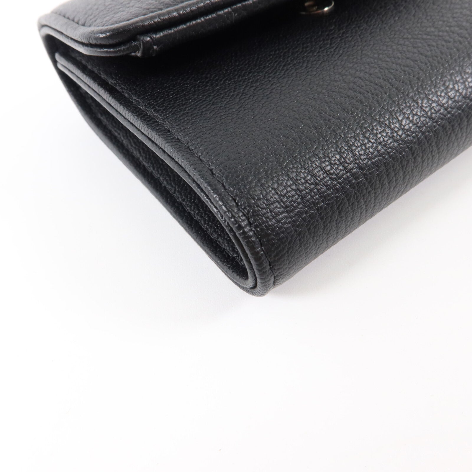 CHANEL 牛皮皮革Classic Flap Wallet錢包