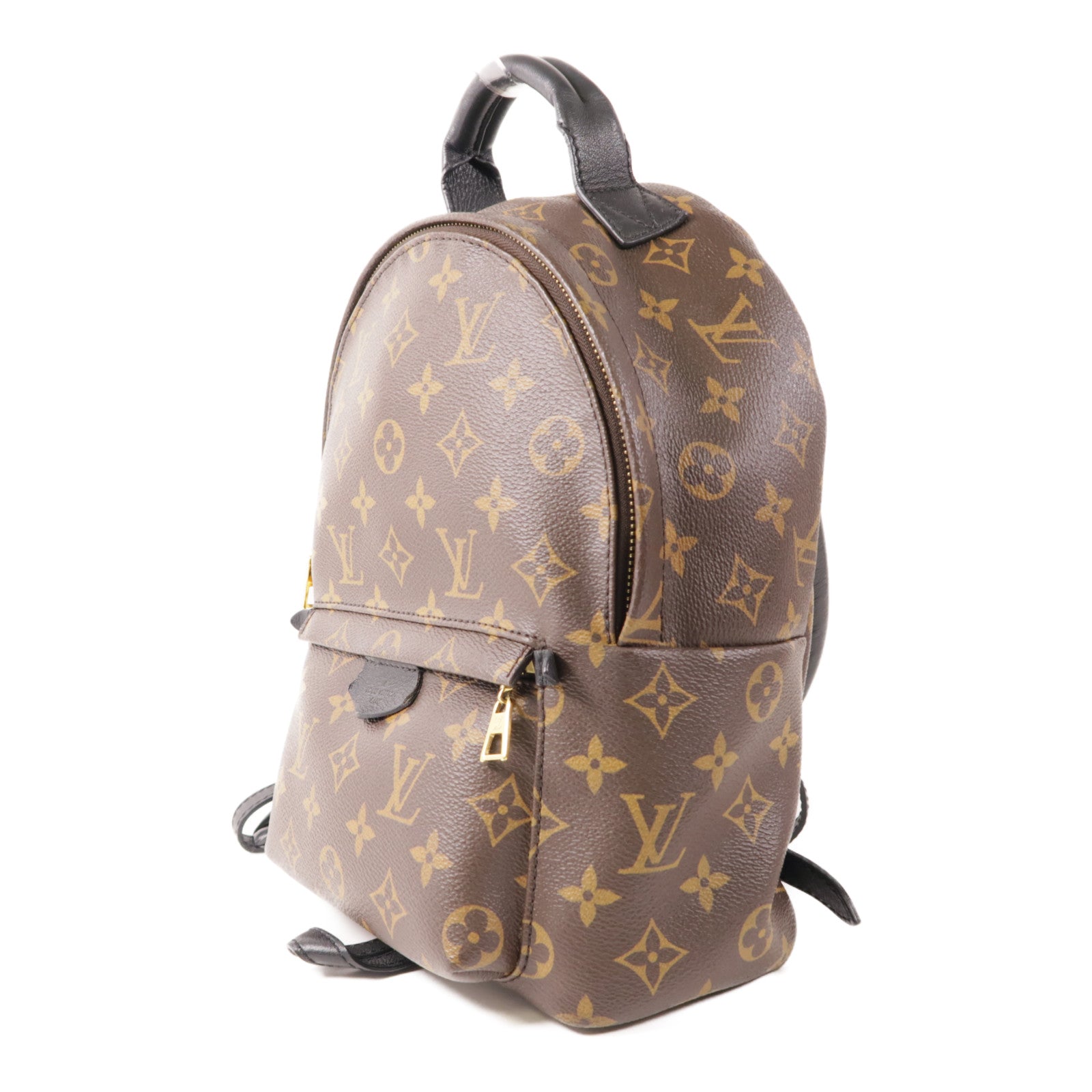 LOUIS VUITTON LV GHW Palm Spring Backpack M44874 Monogram Brown