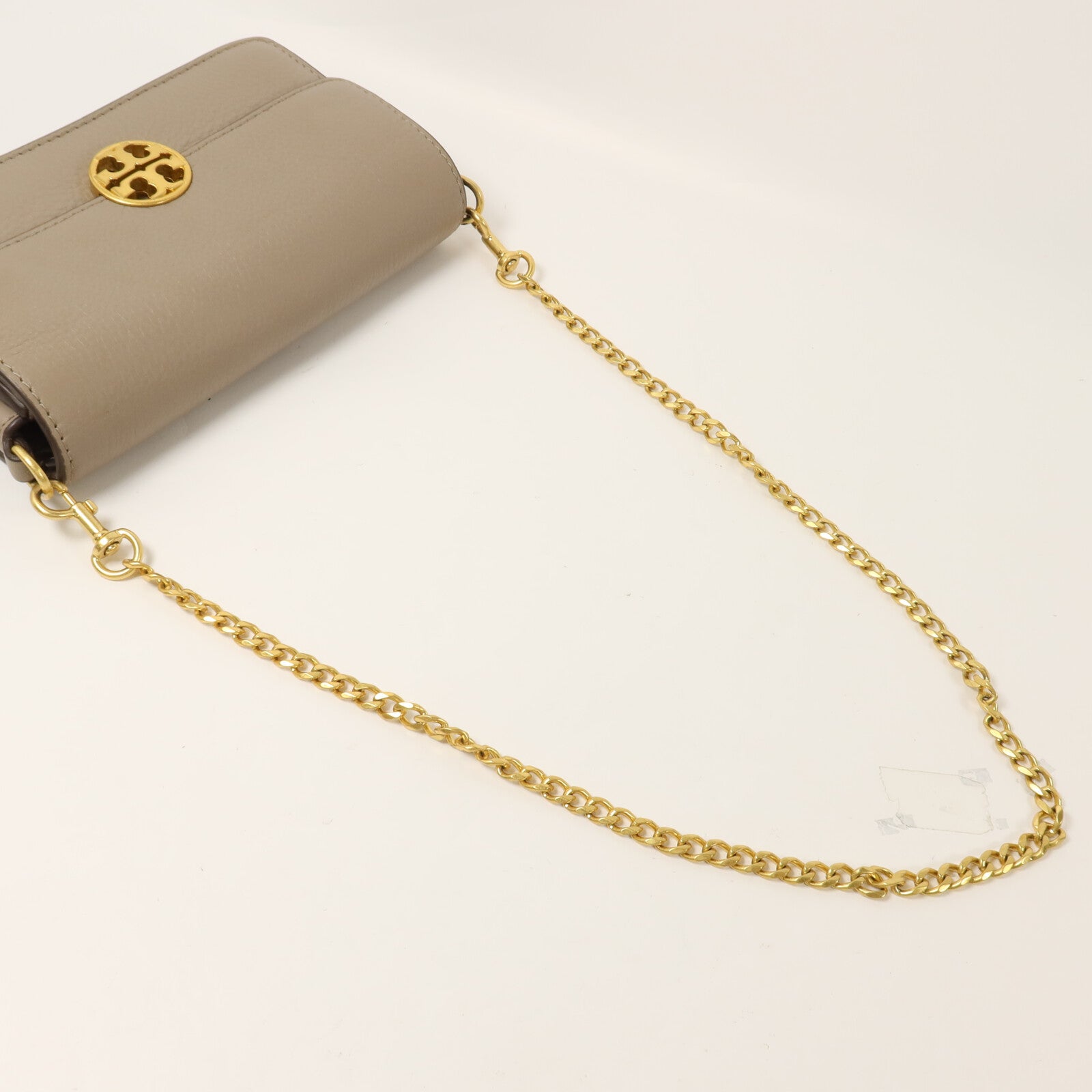 Tory Burch 牛皮皮革Chelsea Shoulder Bag鏈帶肩背袋