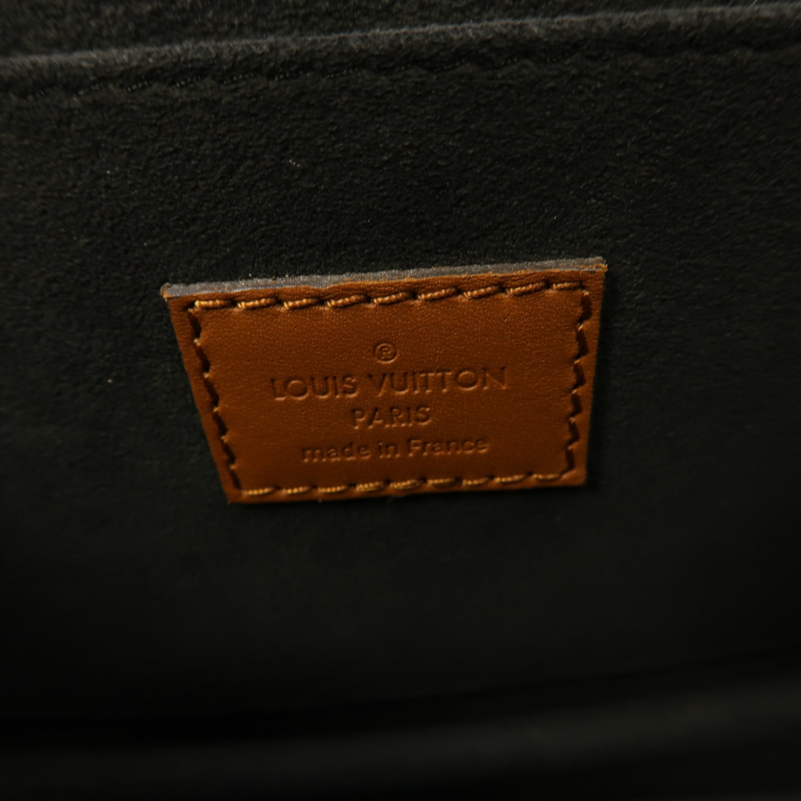 LOUIS VUITTON 【激減優惠】Monogram Reverse Dauphine金扣肩背袋啡色
