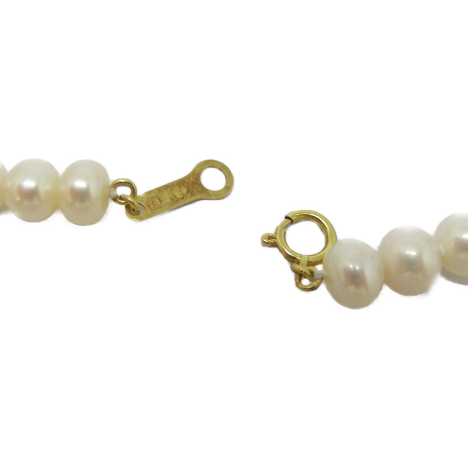 JEWELRY 18K黃金Pearl Necklace珍珠項鍊