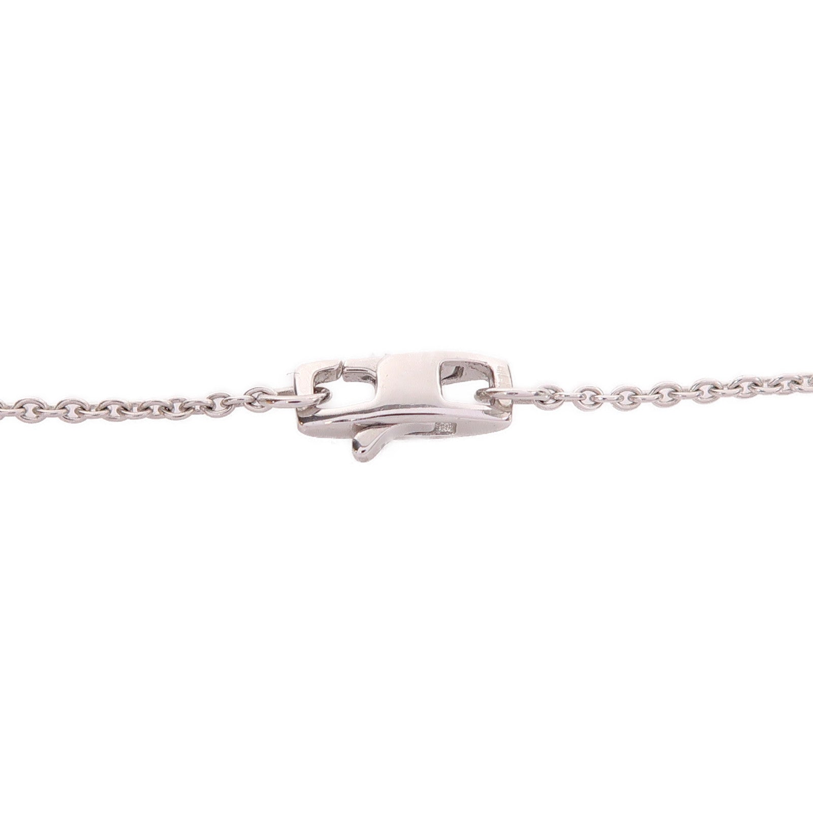 LOUIS VUITTON LV Pendentif Empreinte Necklace Q93167 18K White Gold