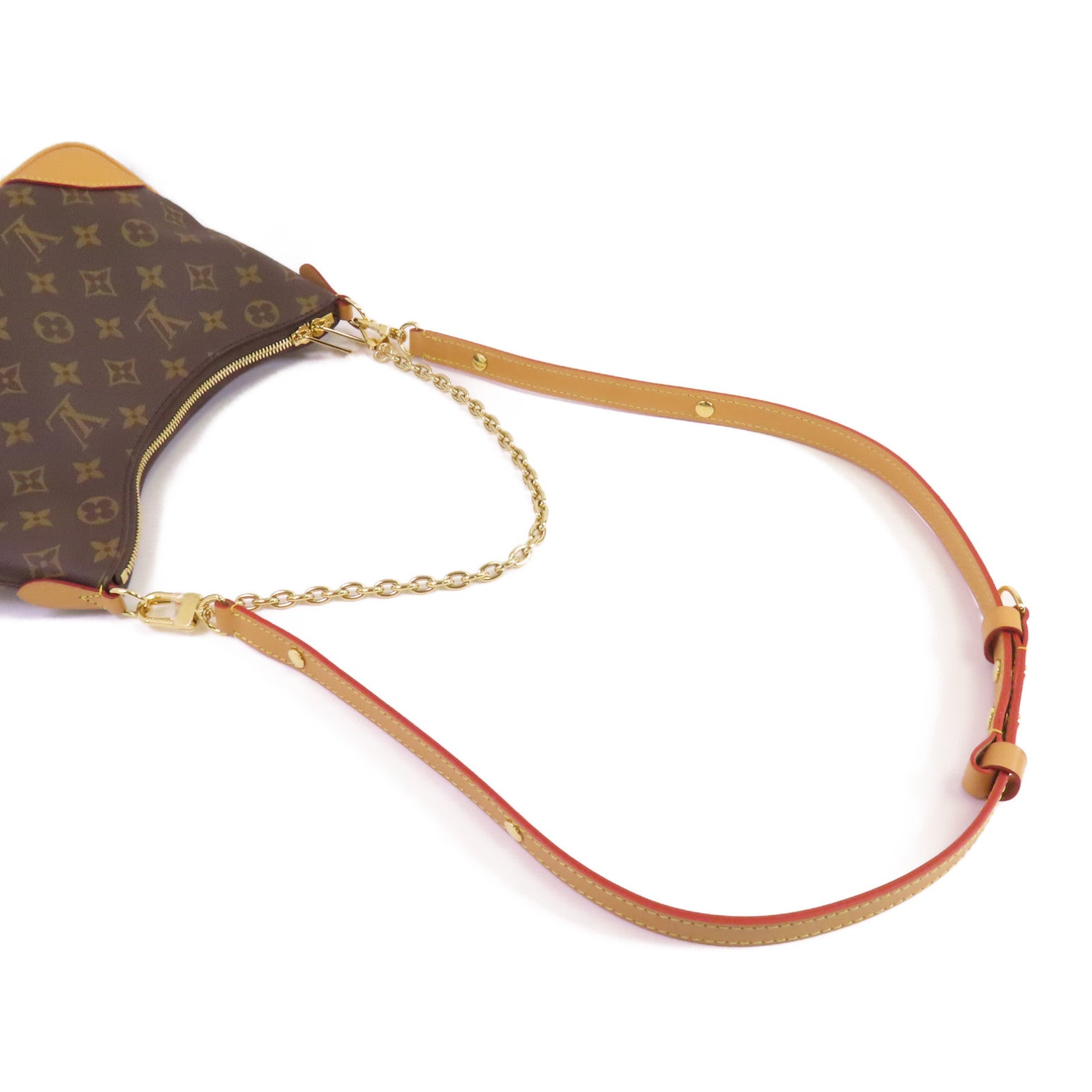 LOUIS VUITTON Monogram Boulogne PM金扣手挽肩背兩用袋