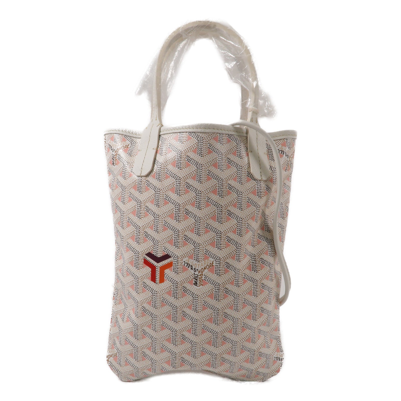 GOYARD 塗層帆布Pitiers Claire-Voie PM手挽肩背兩用袋