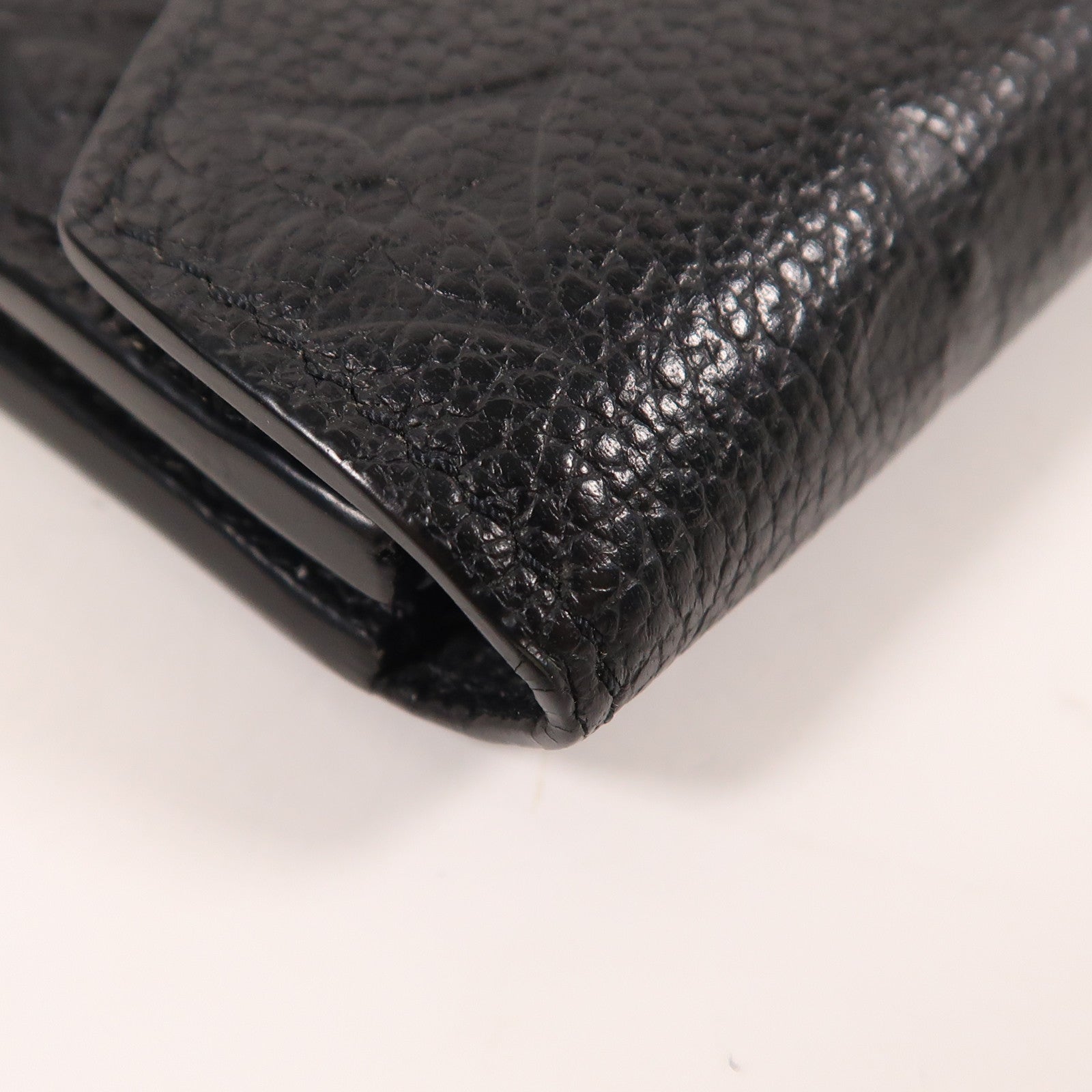 LOUIS VUITTON Monogram Empreinte Zoe Wallet金扣錢包