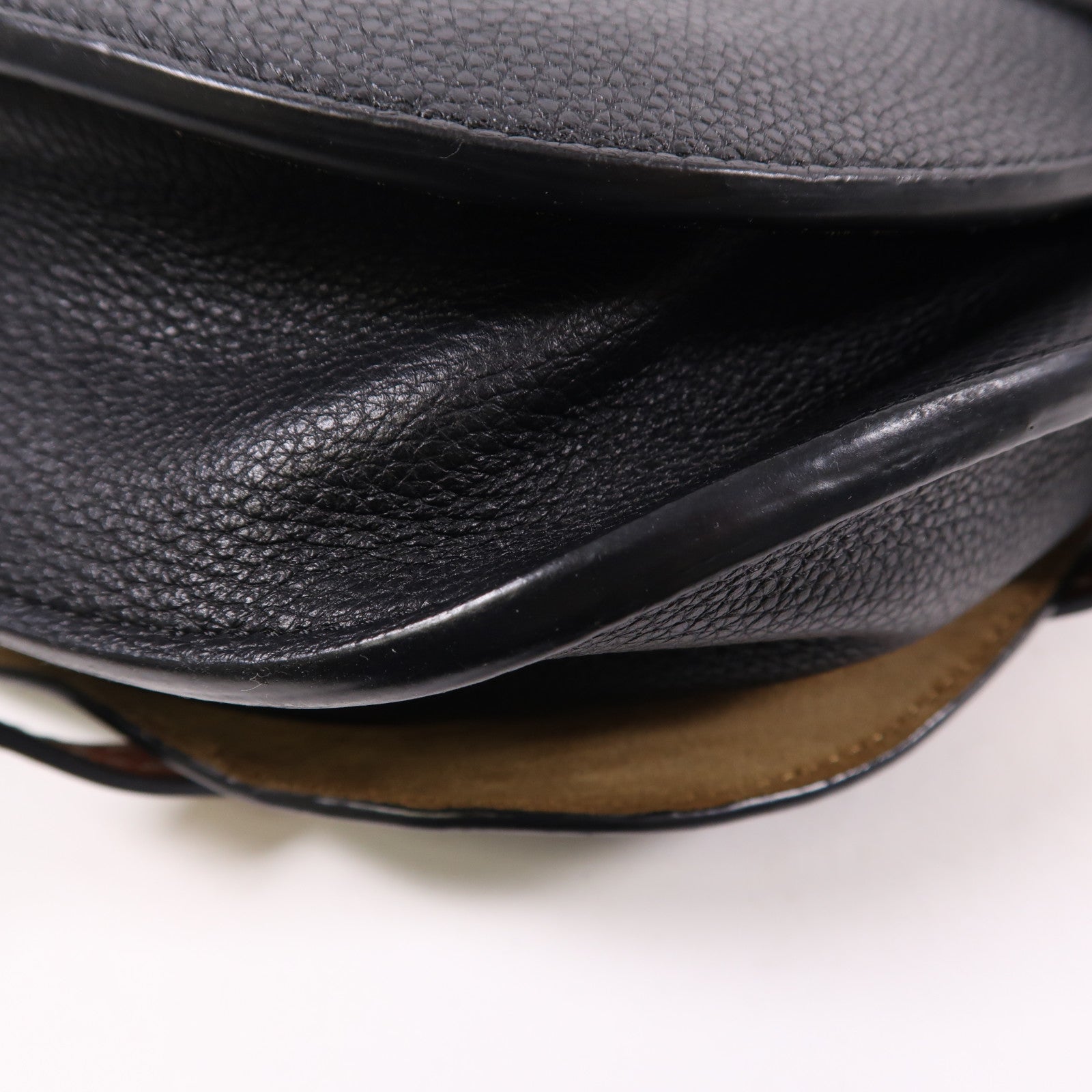 LOEWE 牛皮皮革Gate金扣肩背袋