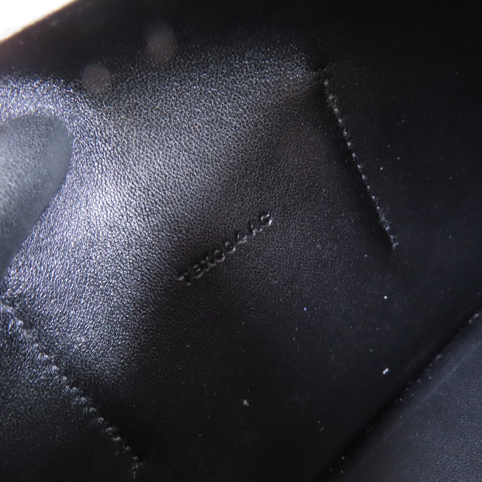 HERMES Togo皮革Dogon Wallet銀扣長錢包Noir/黑色