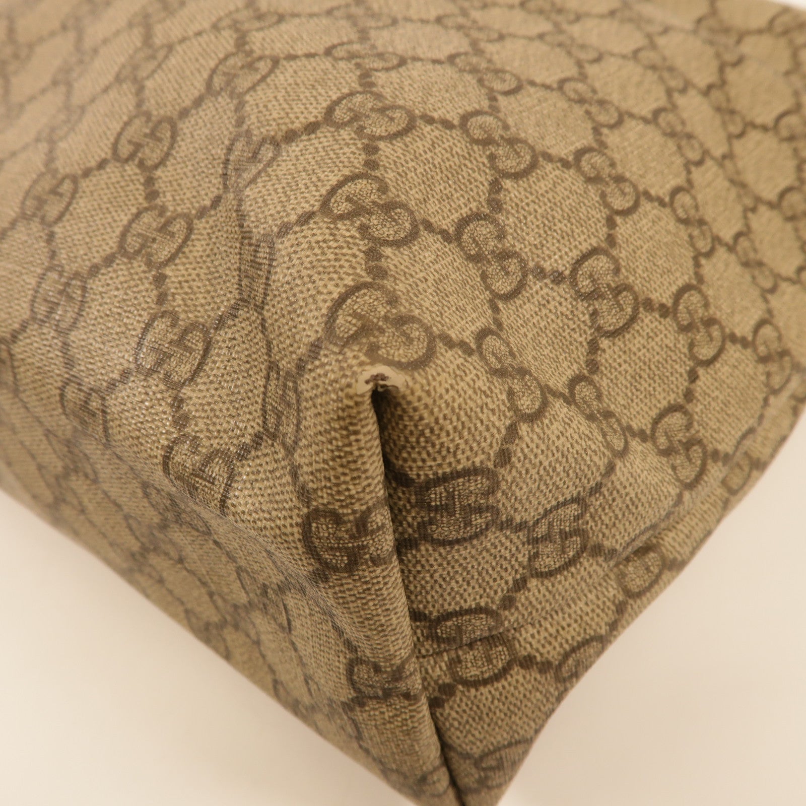 GUCCI 塗層帆布GG Tote Bag肩背袋