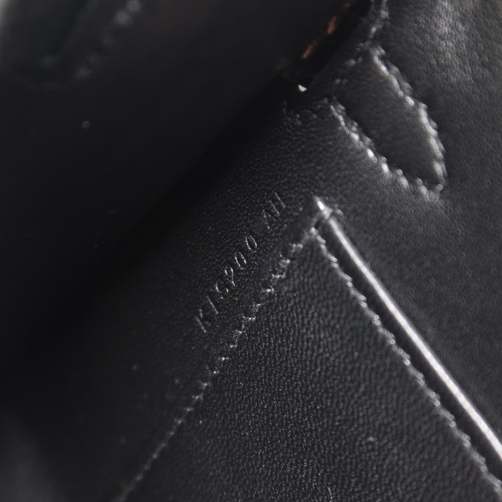 HERMES Alligator皮革Mini Kelly手挽肩背兩用袋Noir