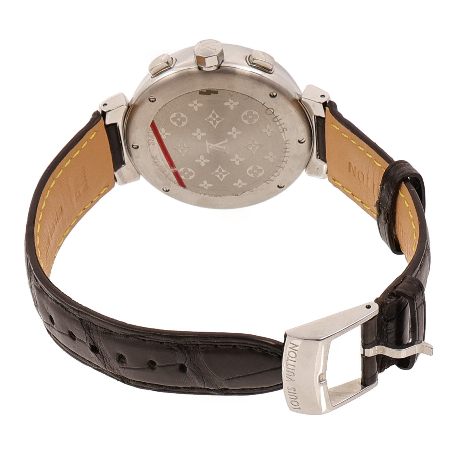 LOUIS VUITTON Tambour Chronograph Q1121