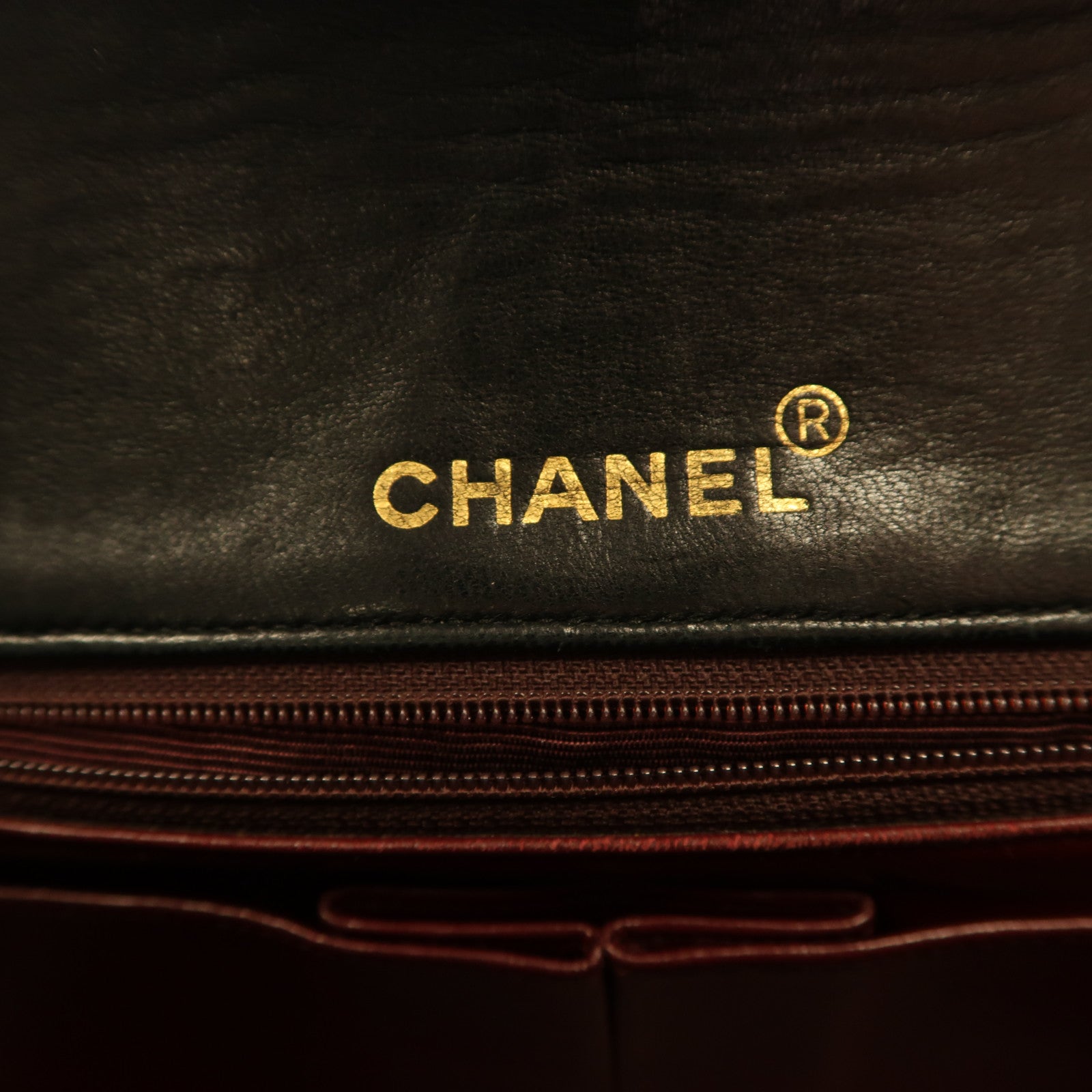 CHANEL 【激減優惠】羊皮皮革Chain Shoulder金扣鏈帶肩背袋