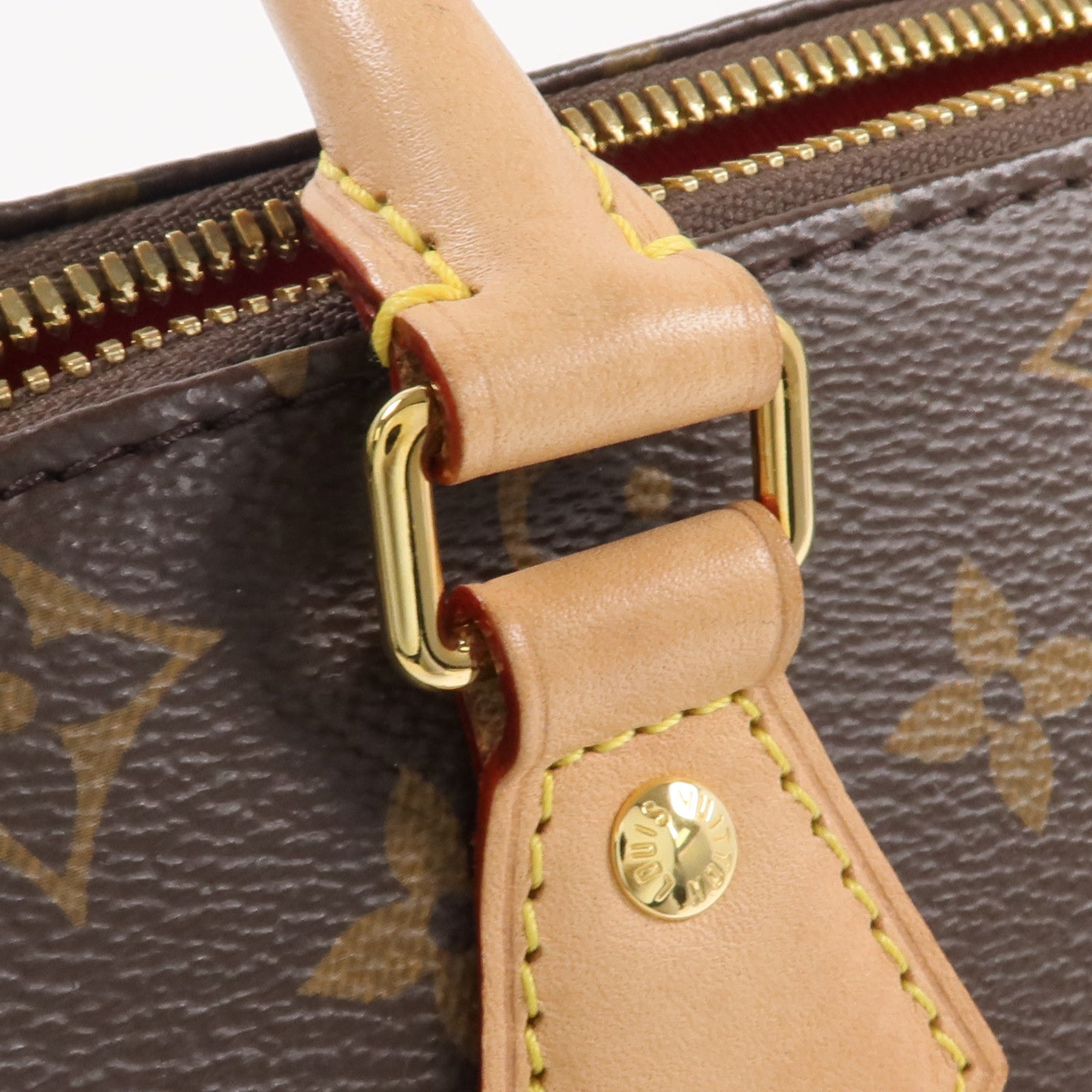 LOUIS VUITTON Monogram Speedy Bandouliere 20金扣手挽肩背兩用袋