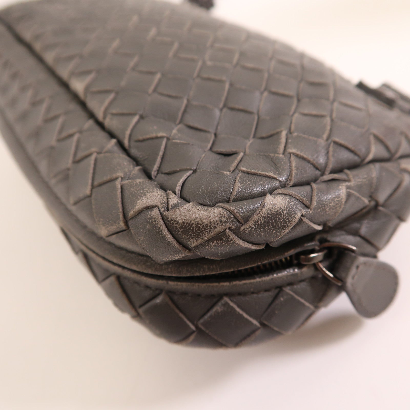 BOTTEGA VENETA 牛皮皮革Chain Shoulder鏈帶肩背手拿包兩用袋