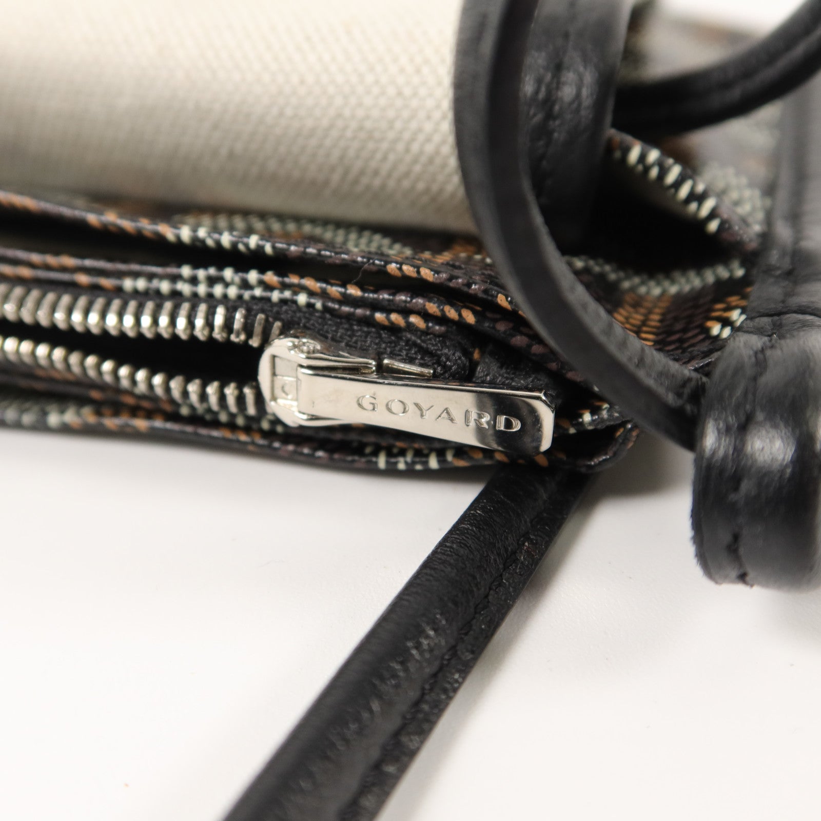 GOYARD 塗層帆布Plumet肩背袋