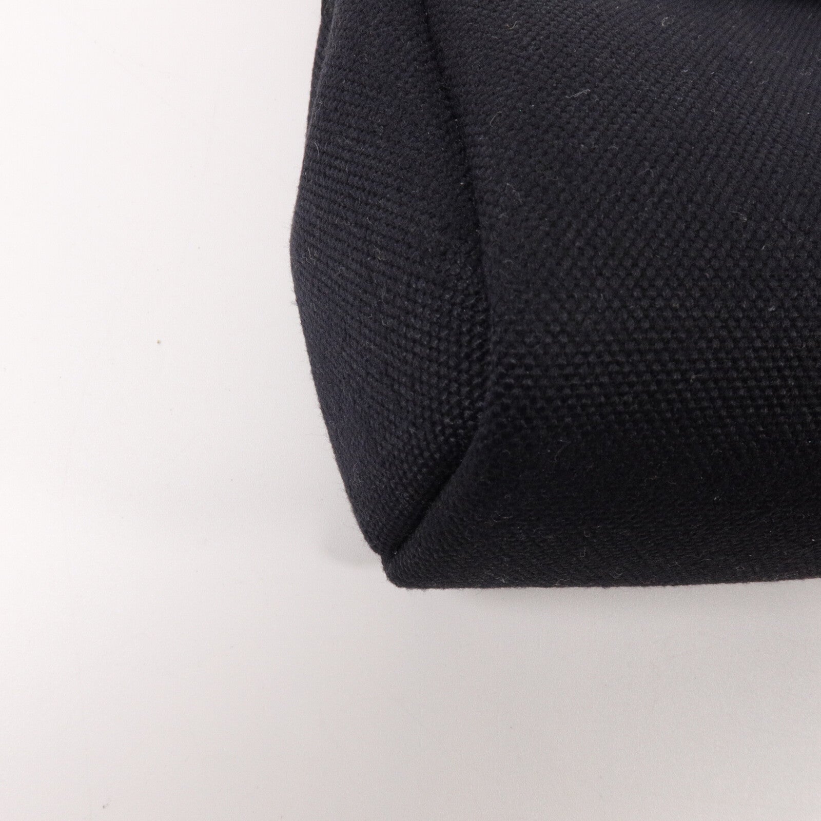 HERMES 帆布Mini Herbag肩背袋Noir