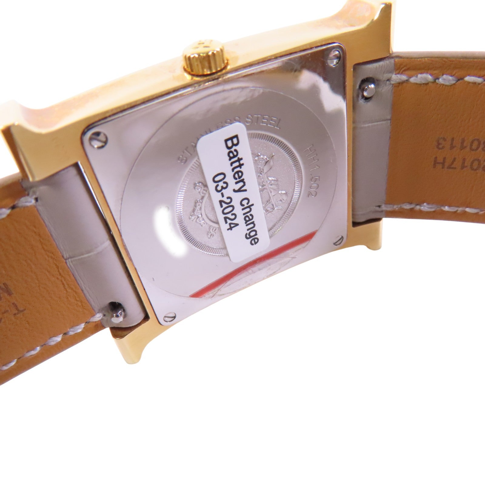 HERMES Heure H Watch HH1.502