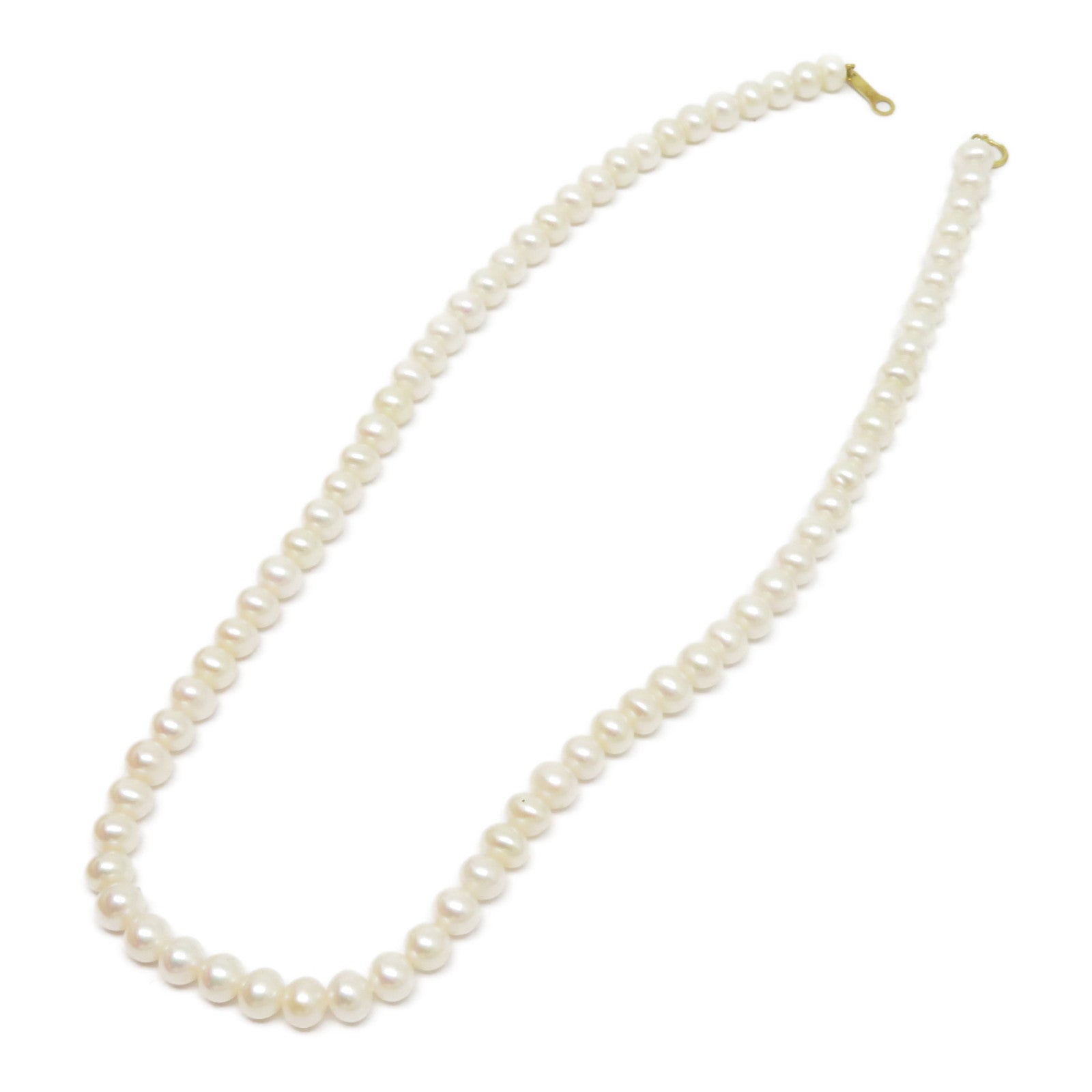 JEWELRY 18K黃金Pearl Necklace珍珠項鍊