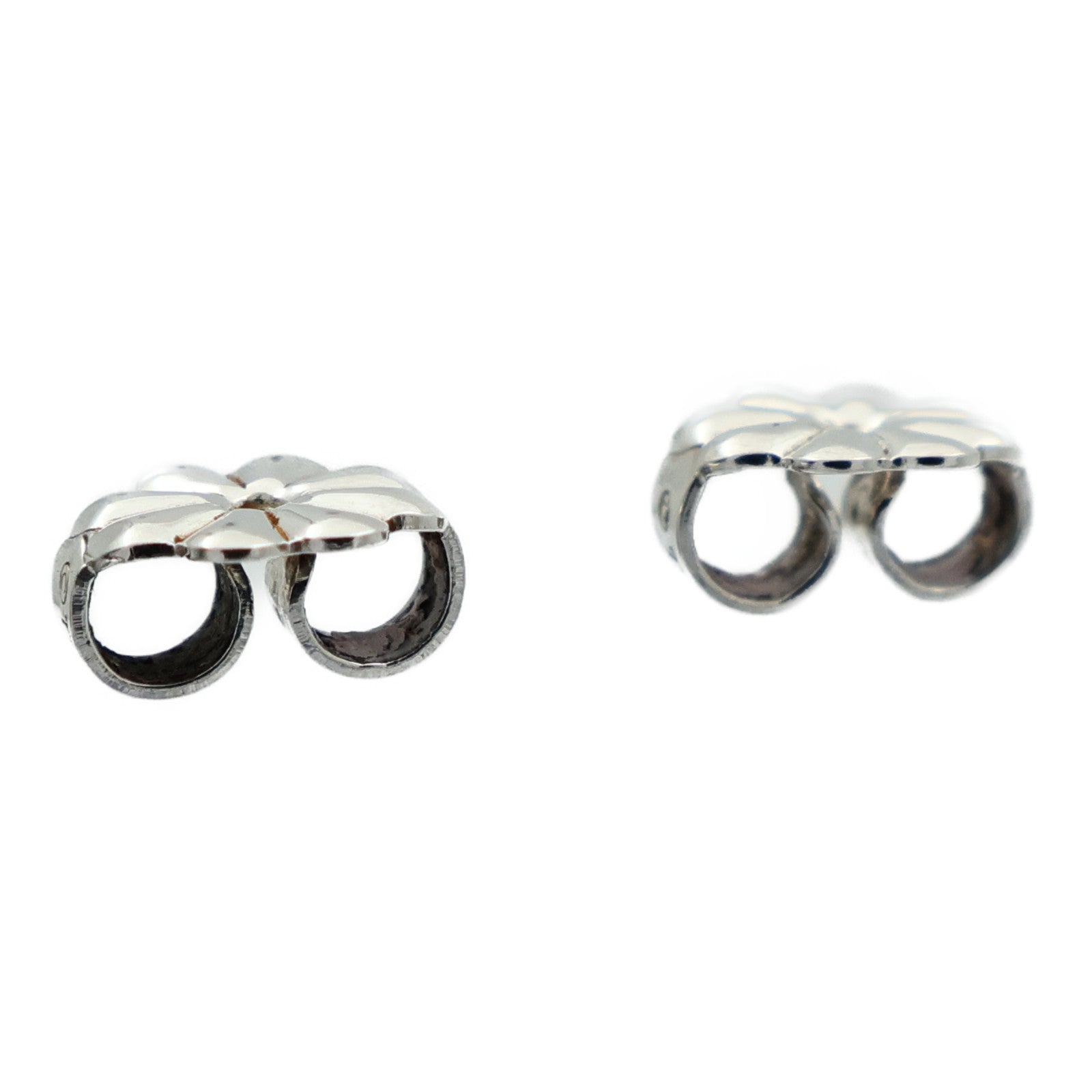 TIFFANY＆CO 925純銀Heart Earrings耳環