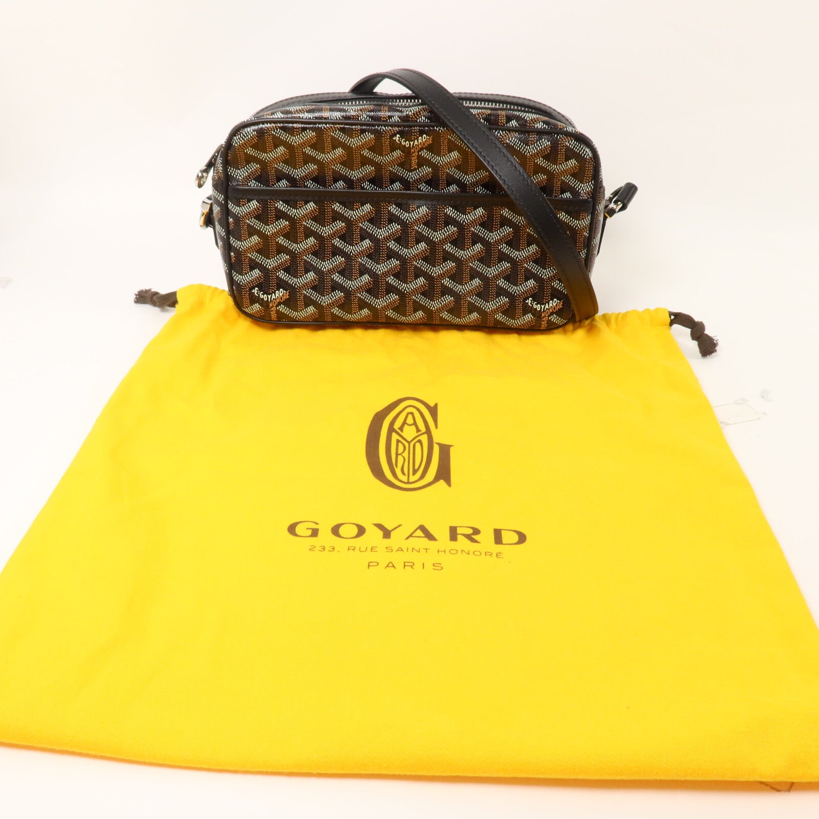 GOYARD 塗層帆布Sac Cap Vert PM肩背袋